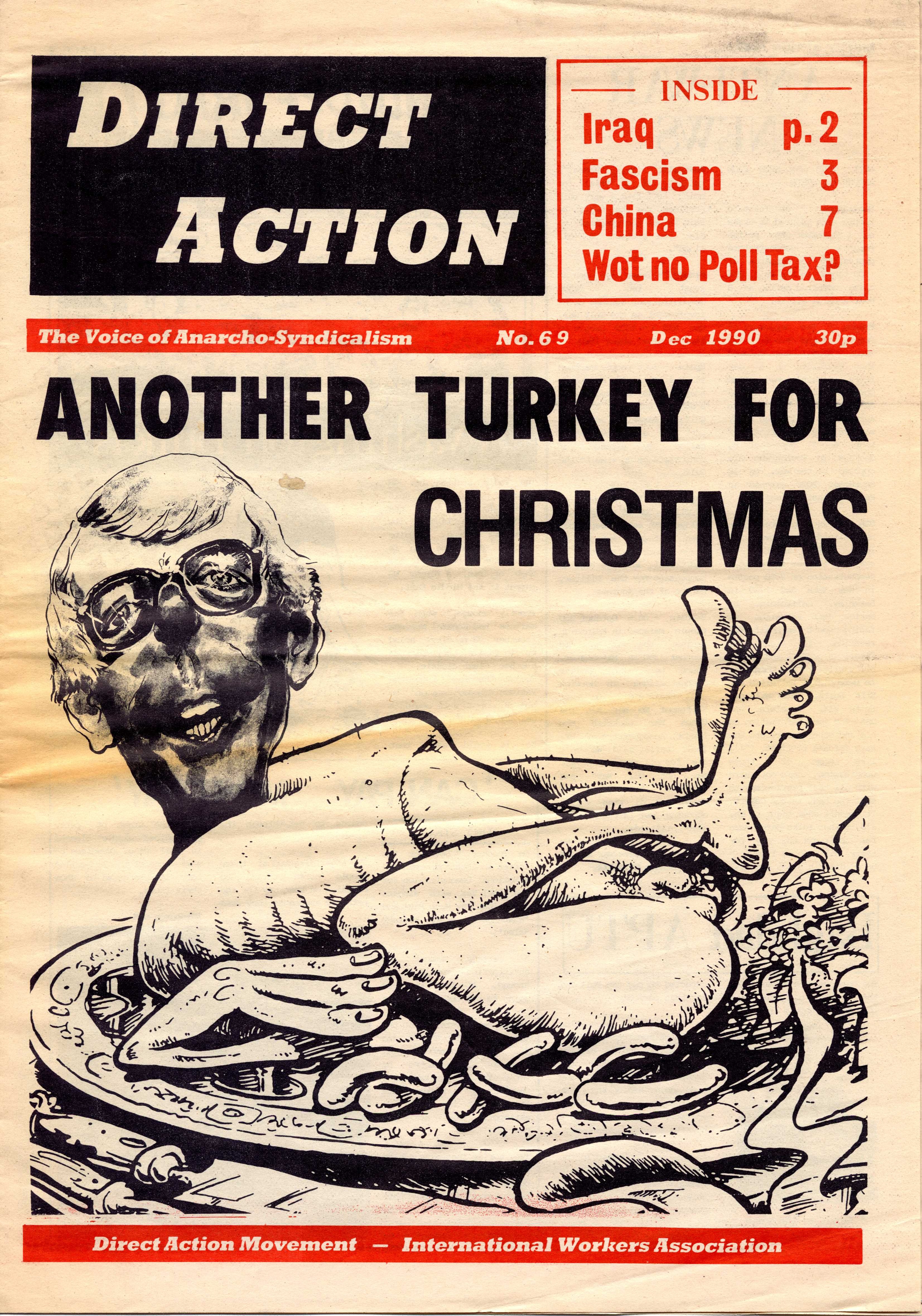 Direct Action #69 (December 1990)