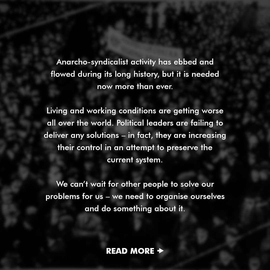 What is anarcho-syndicalism anyway?