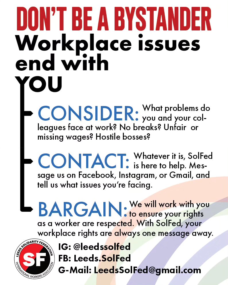 don't be a bystander - political issues end with you