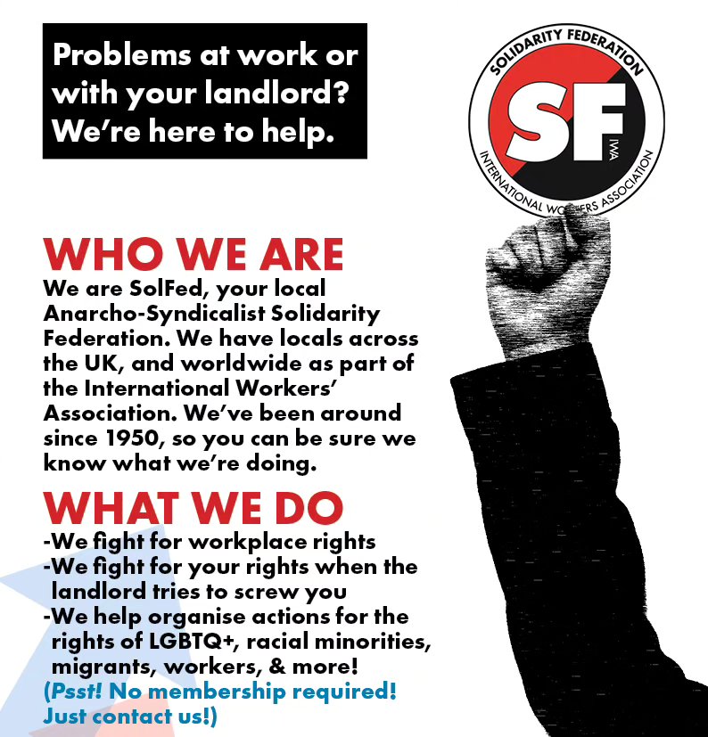 Problems at work or with your landlord?