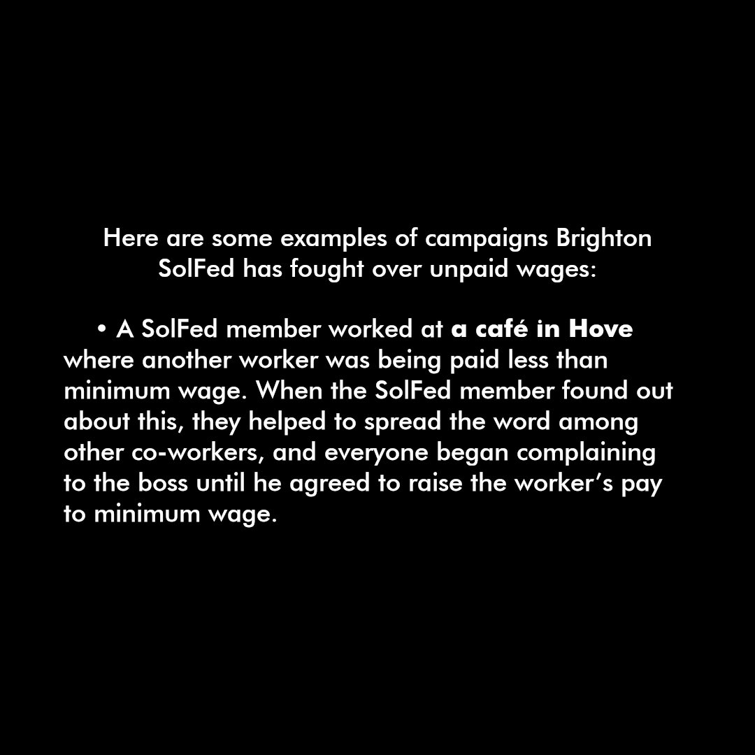 annual week against unpaid wages