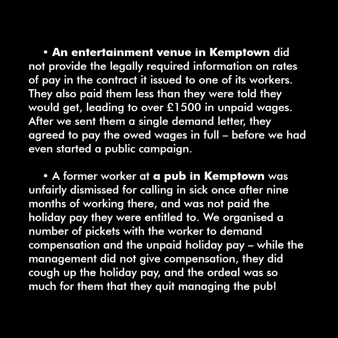 annual week against unpaid wages