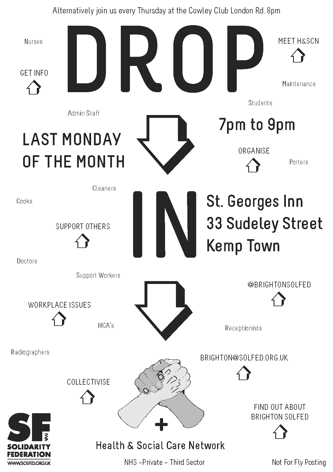 Brighton SolFed Health & Social Care network