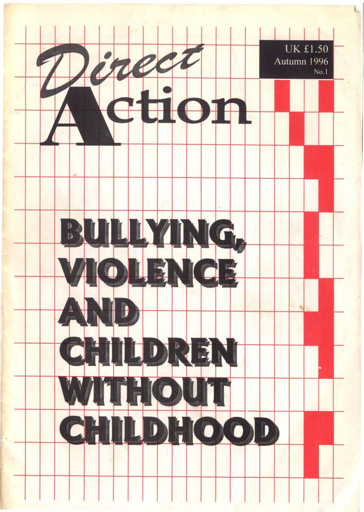 Direct Action #1 (Autumn 1996)