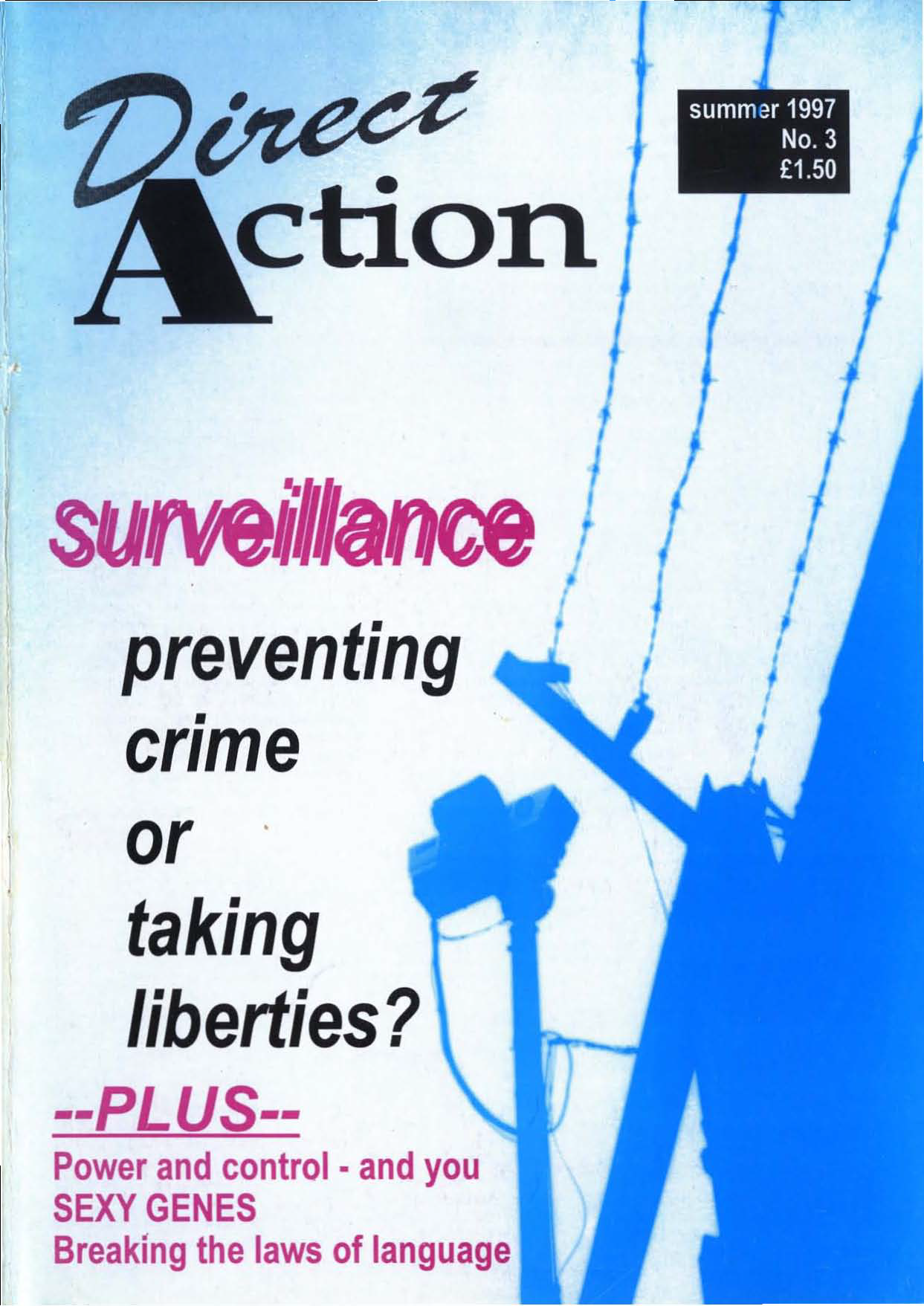 Direct Action #3 (Summer 1997)