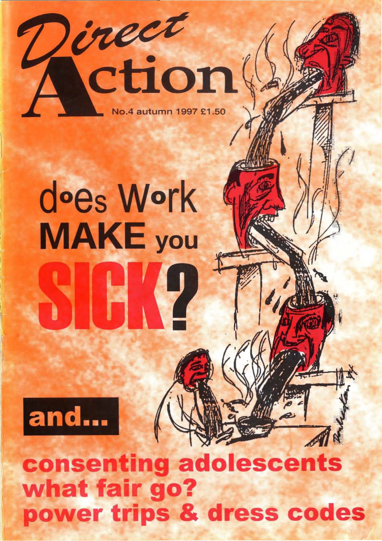 Direct Action #4 (Autumn 1997)