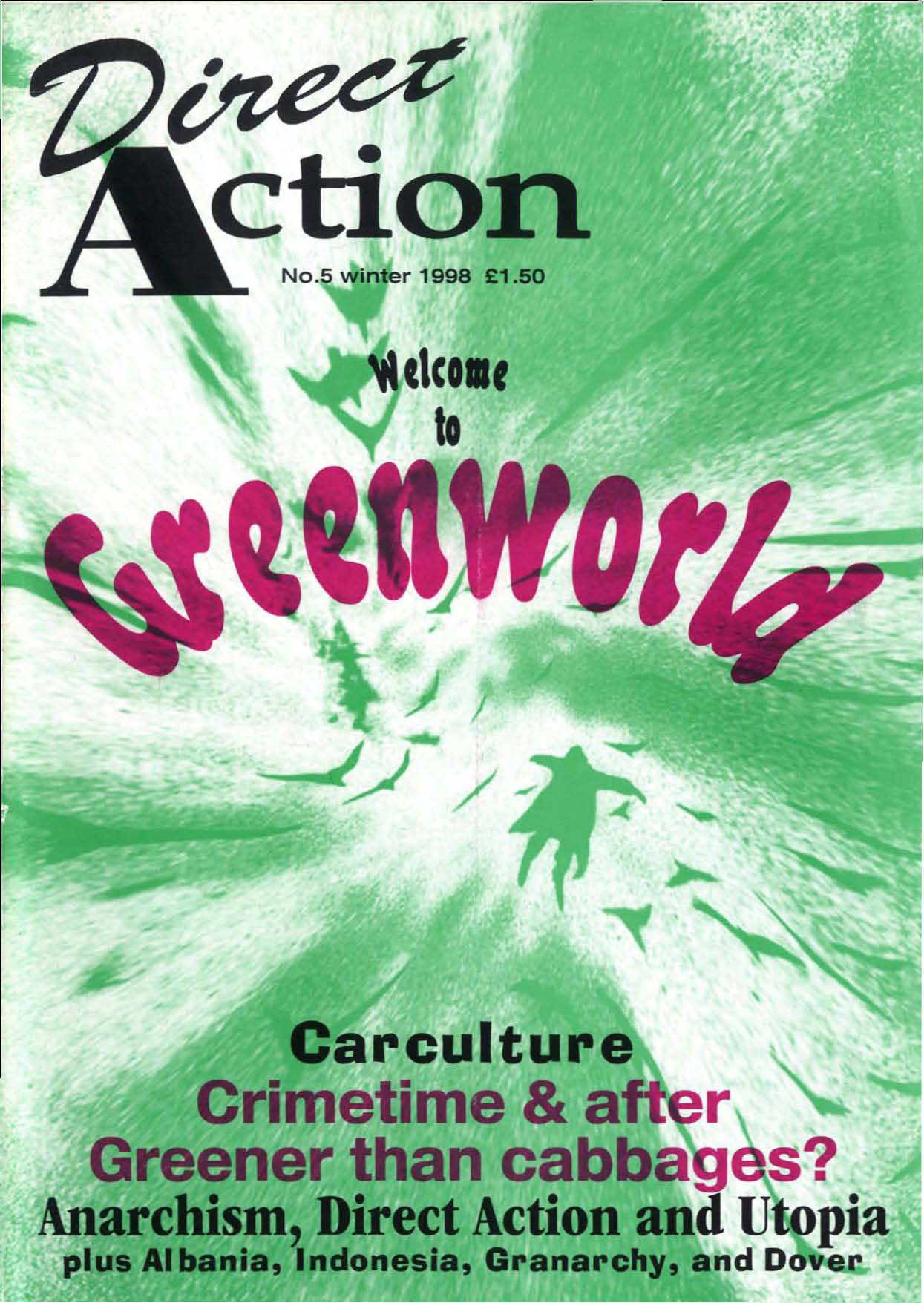 Direct Action #5 (Winter 1997)