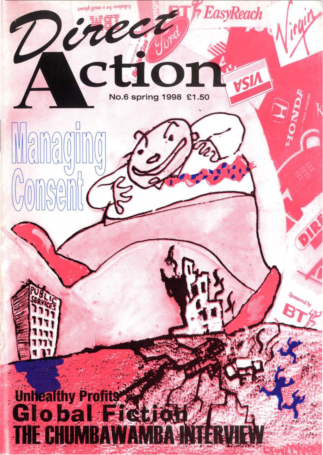 Direct Action #6 (Spring 1998)