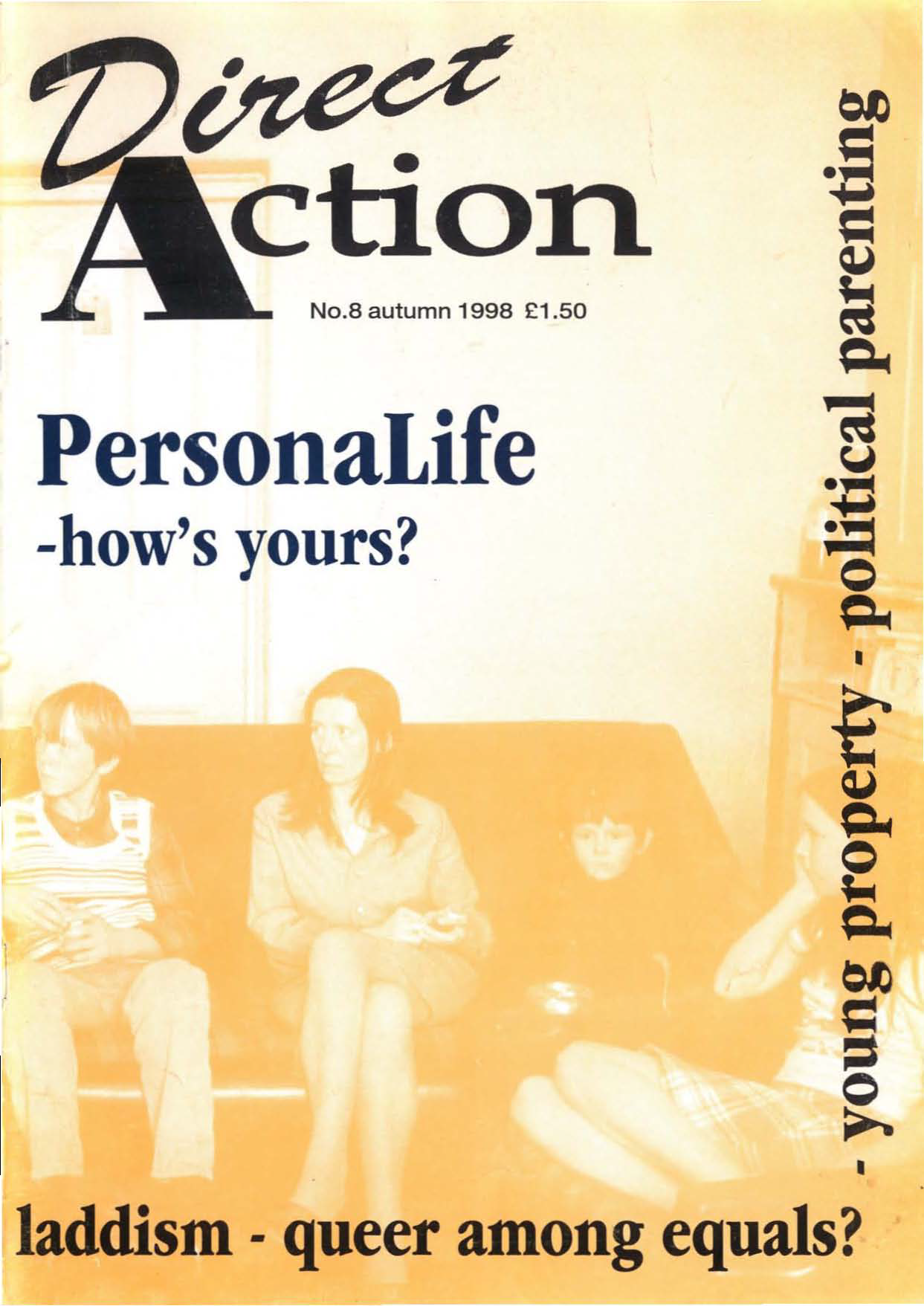 Direct Action #8 (Autumn 1998)