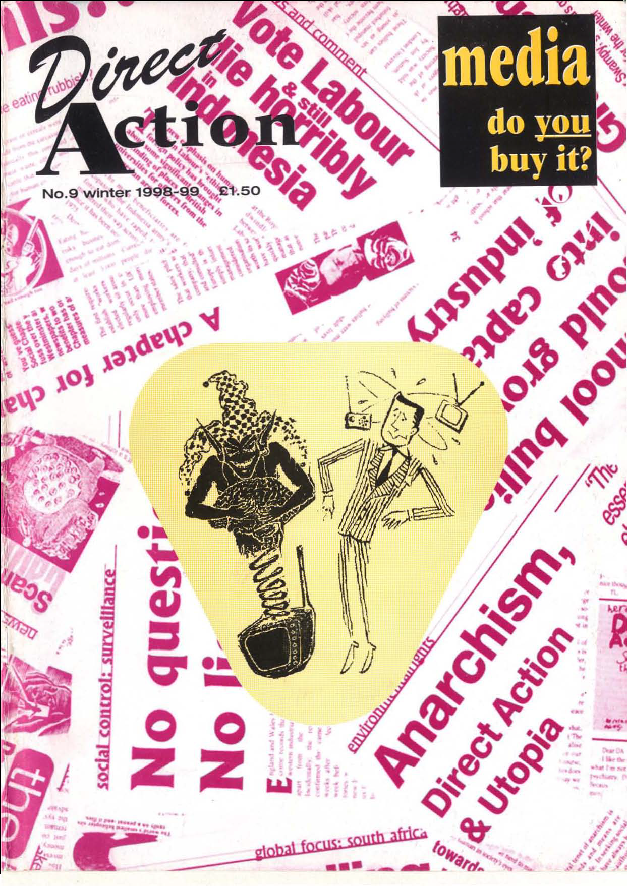 Direct Action #9 (Winter 1998)