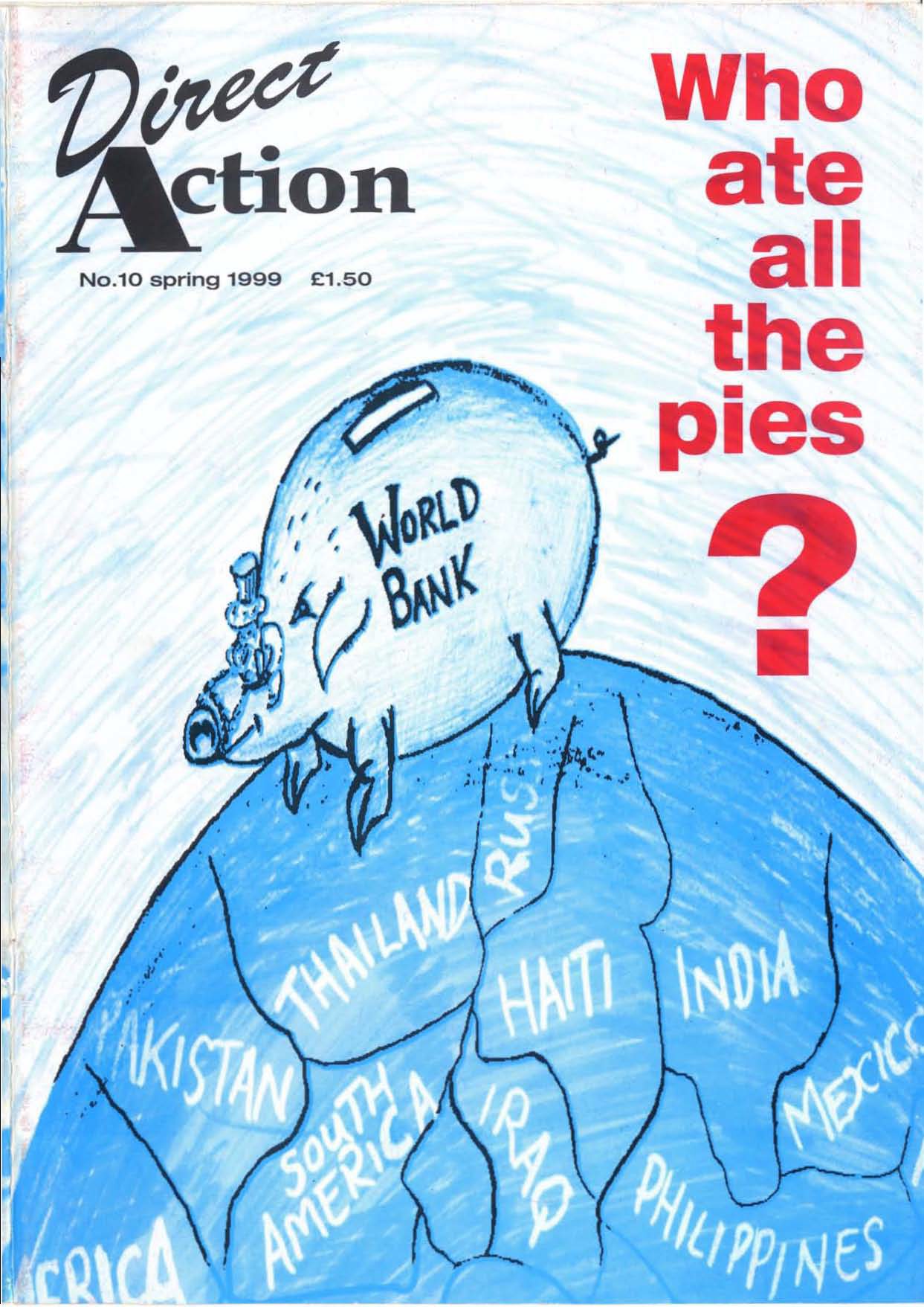 Direct Action #10 (Spring 1999)