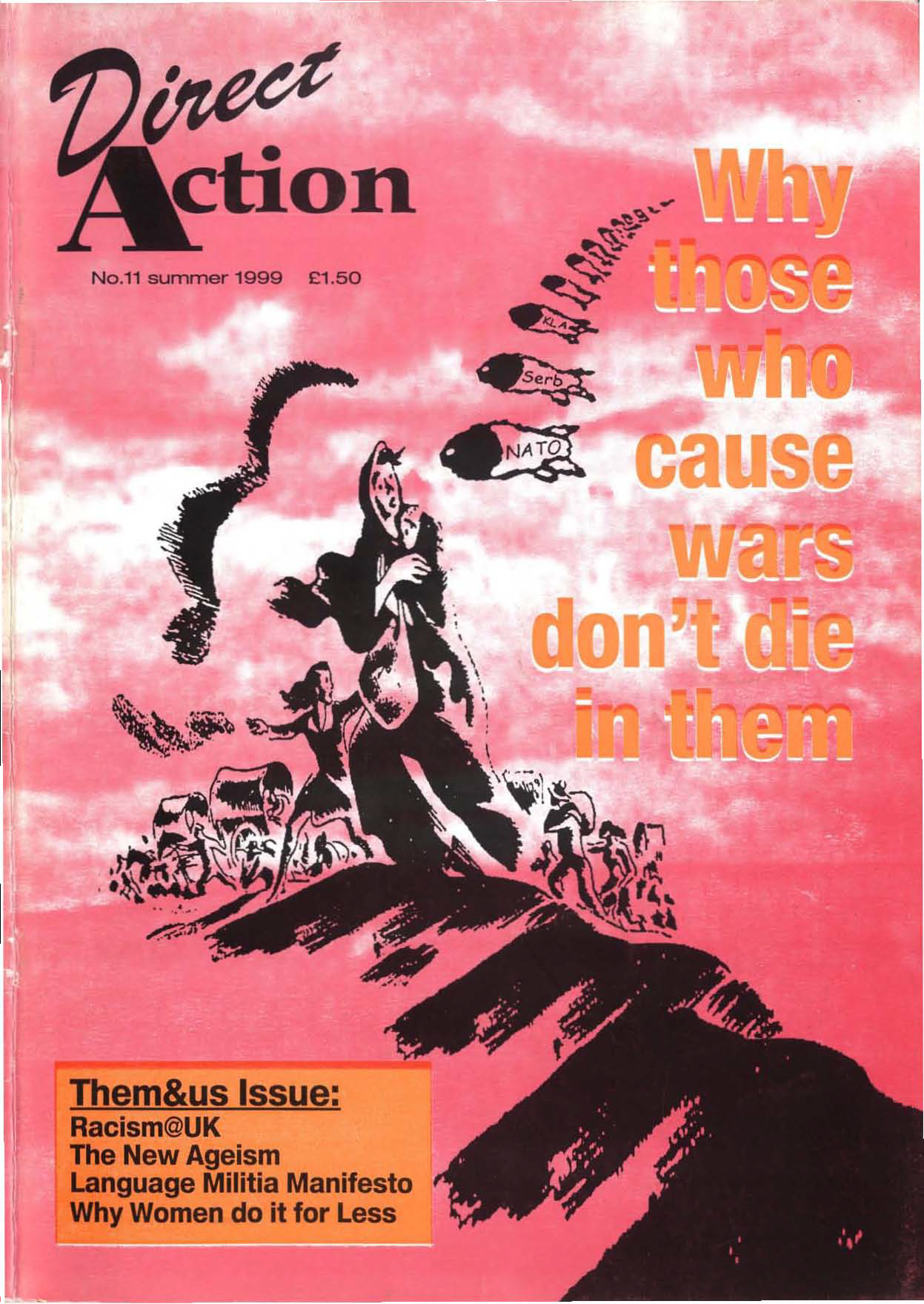 Direct Action #11 (Summer 1999)