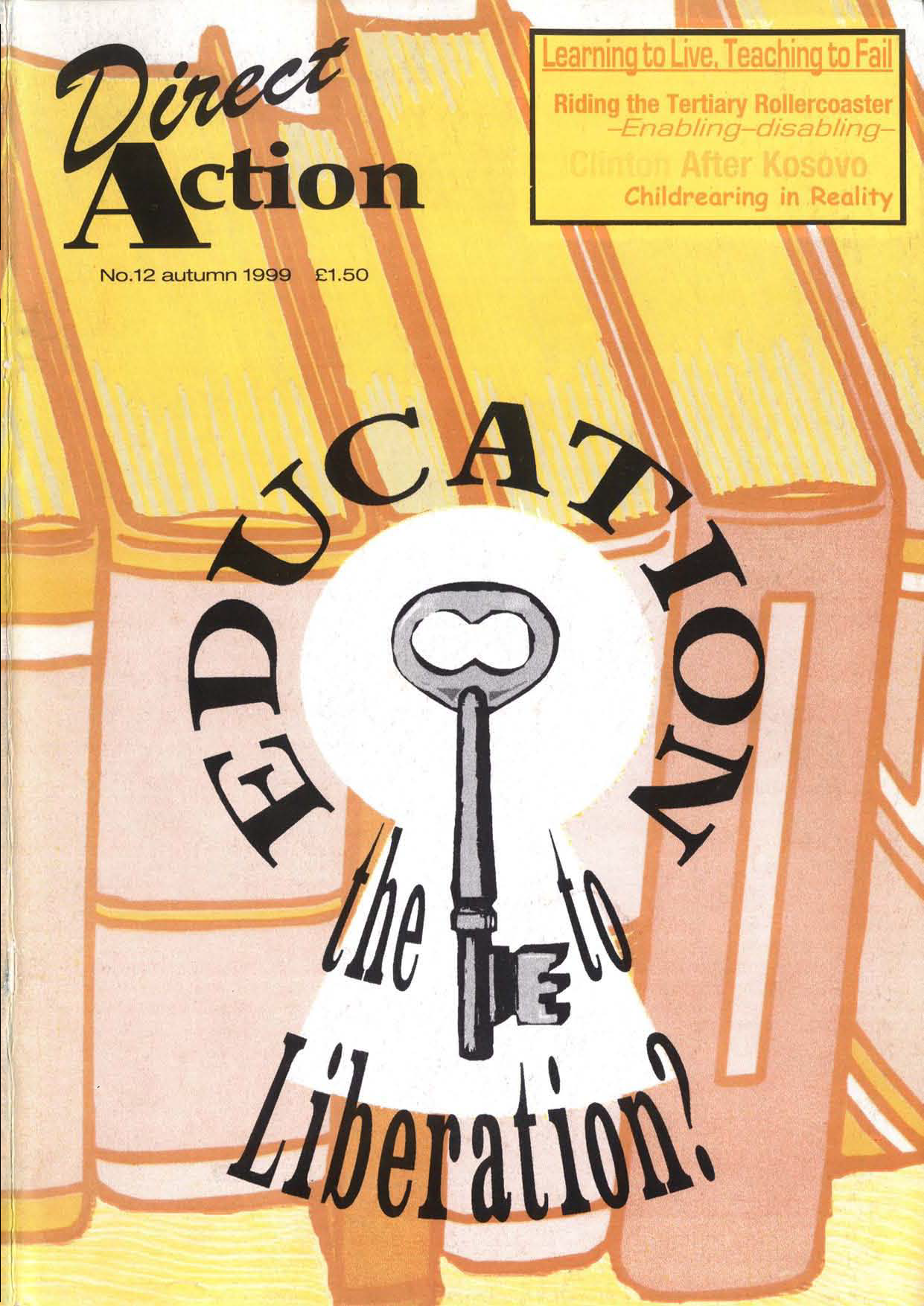Direct Action #12 (Autumn 1999)