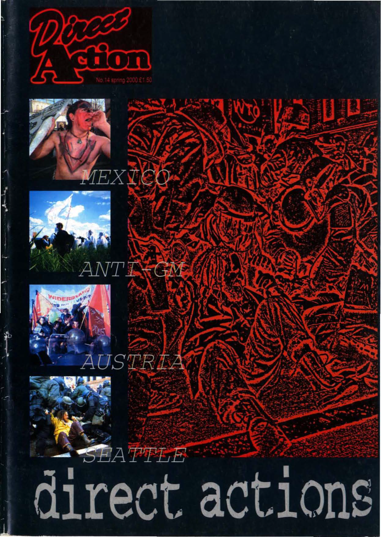 Direct Action #14 (Spring 2000)