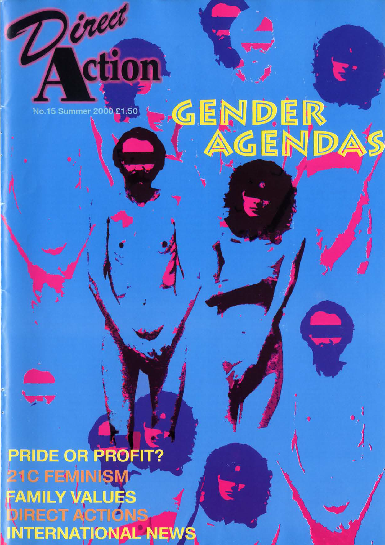 Direct Action #15 (Summer 2000)