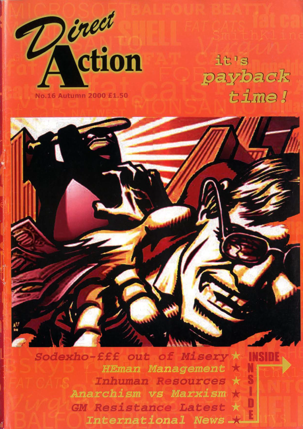 Direct Action #16 (Autumn 2000)