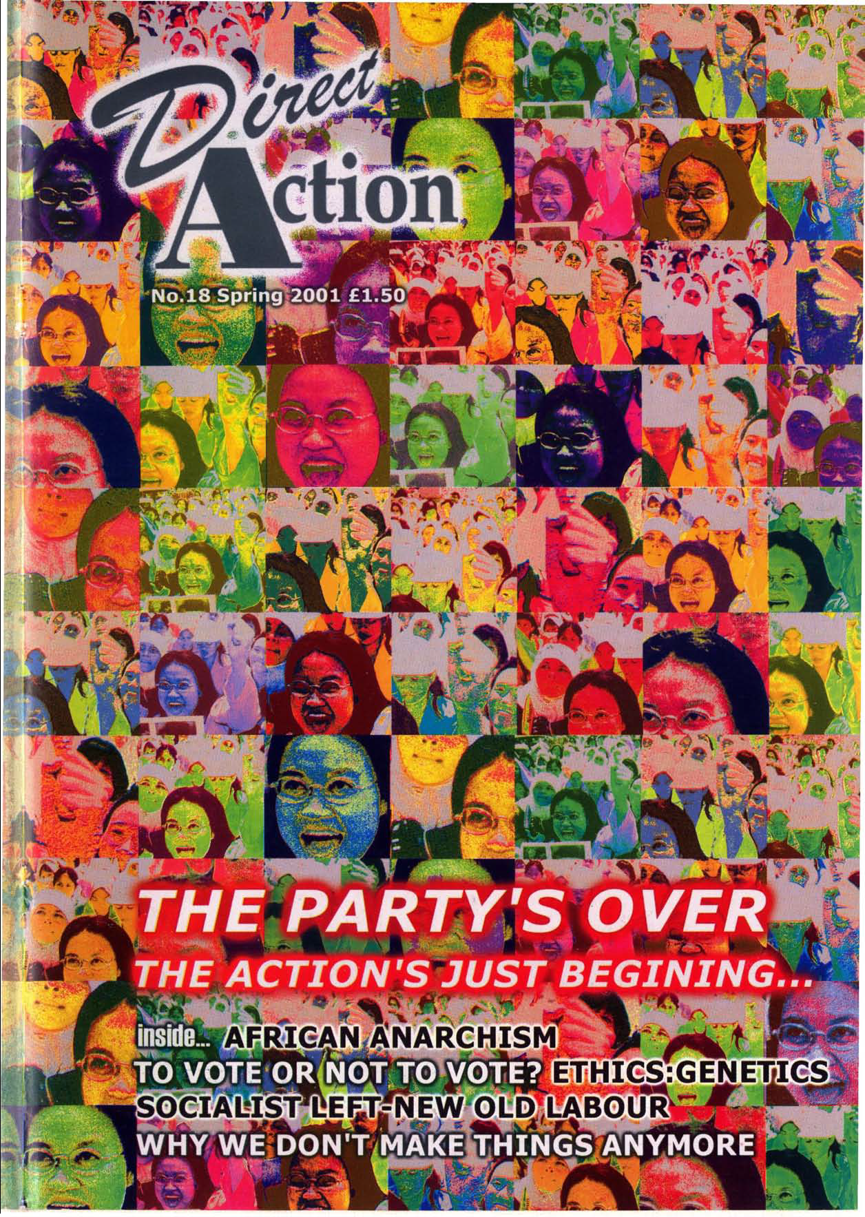 Direct Action #18 (Spring 2001)