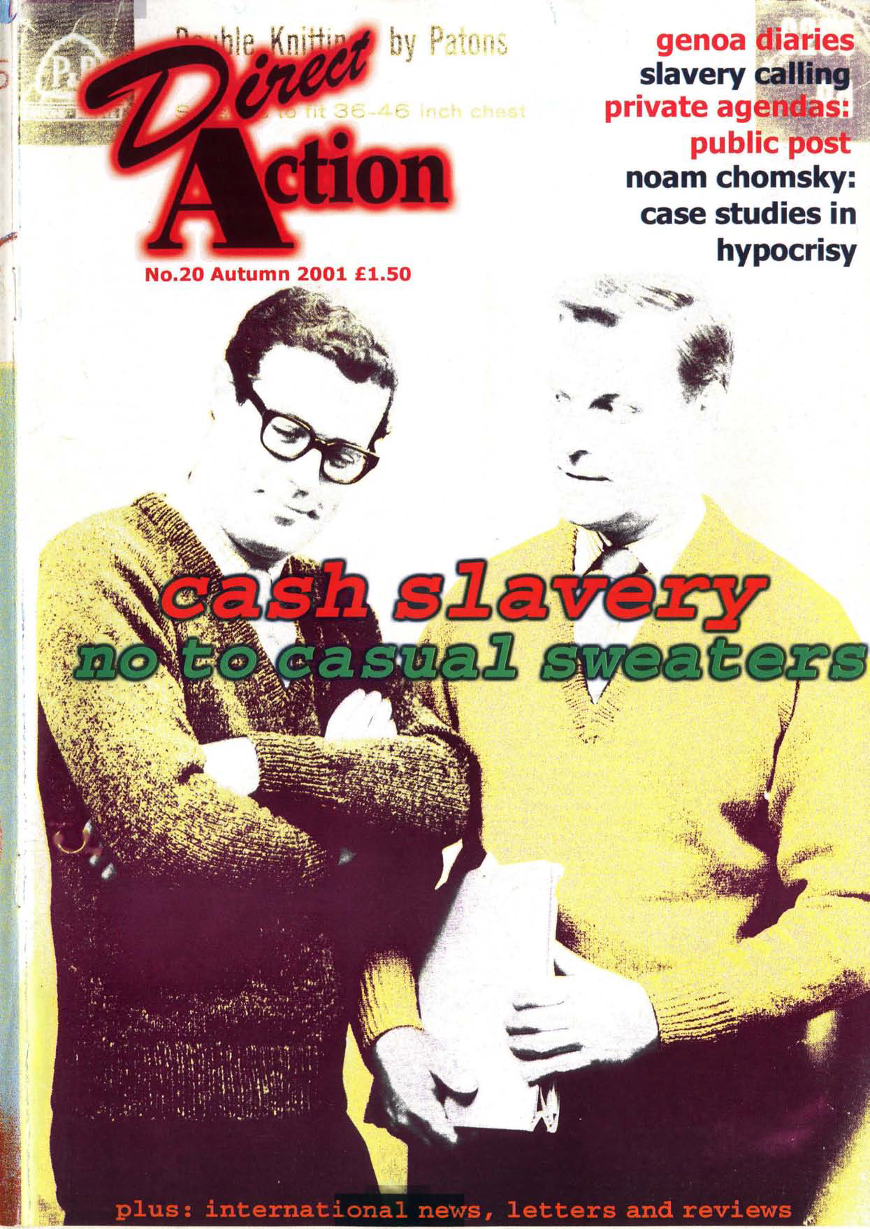 Direct Action #20 (Autumn 2001)