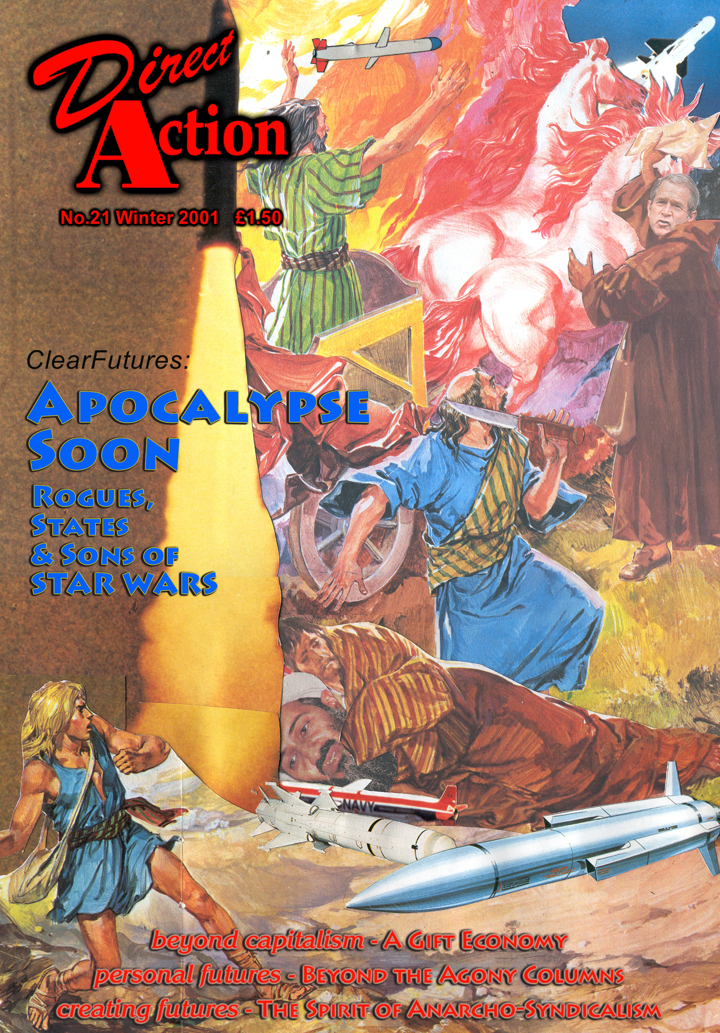 Direct Action #21 (Winter 2001)