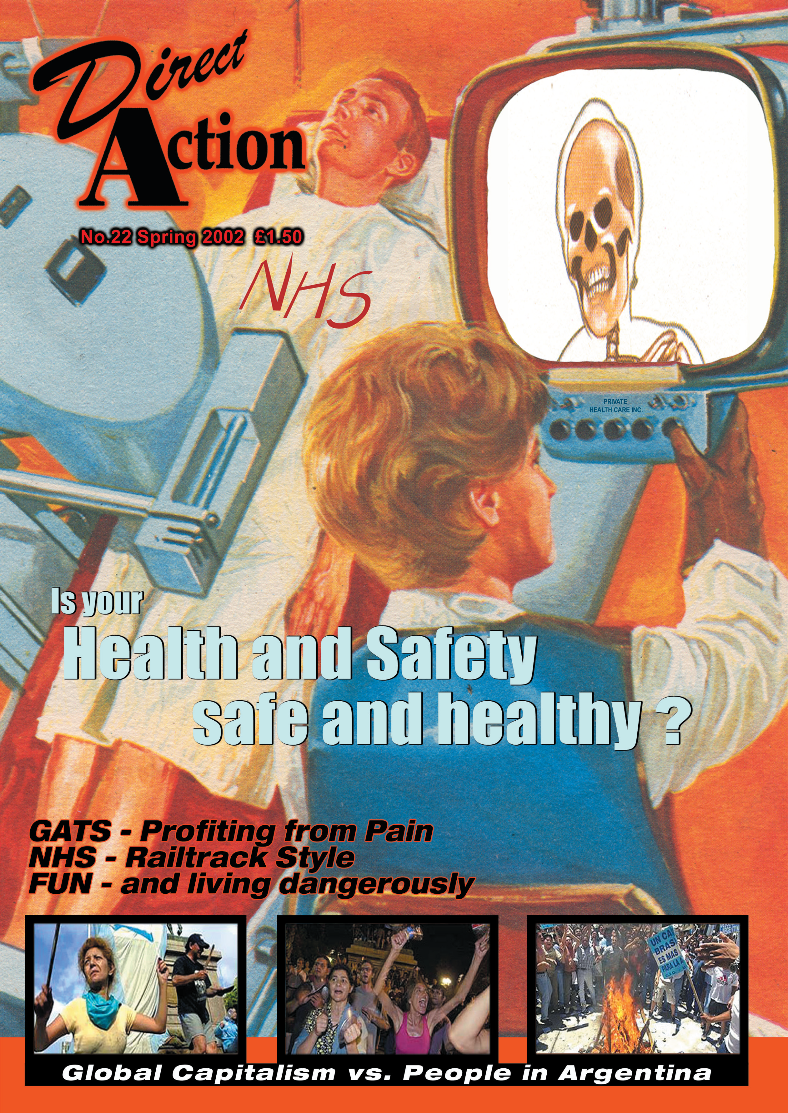 Direct Action #22 (Spring 2002)