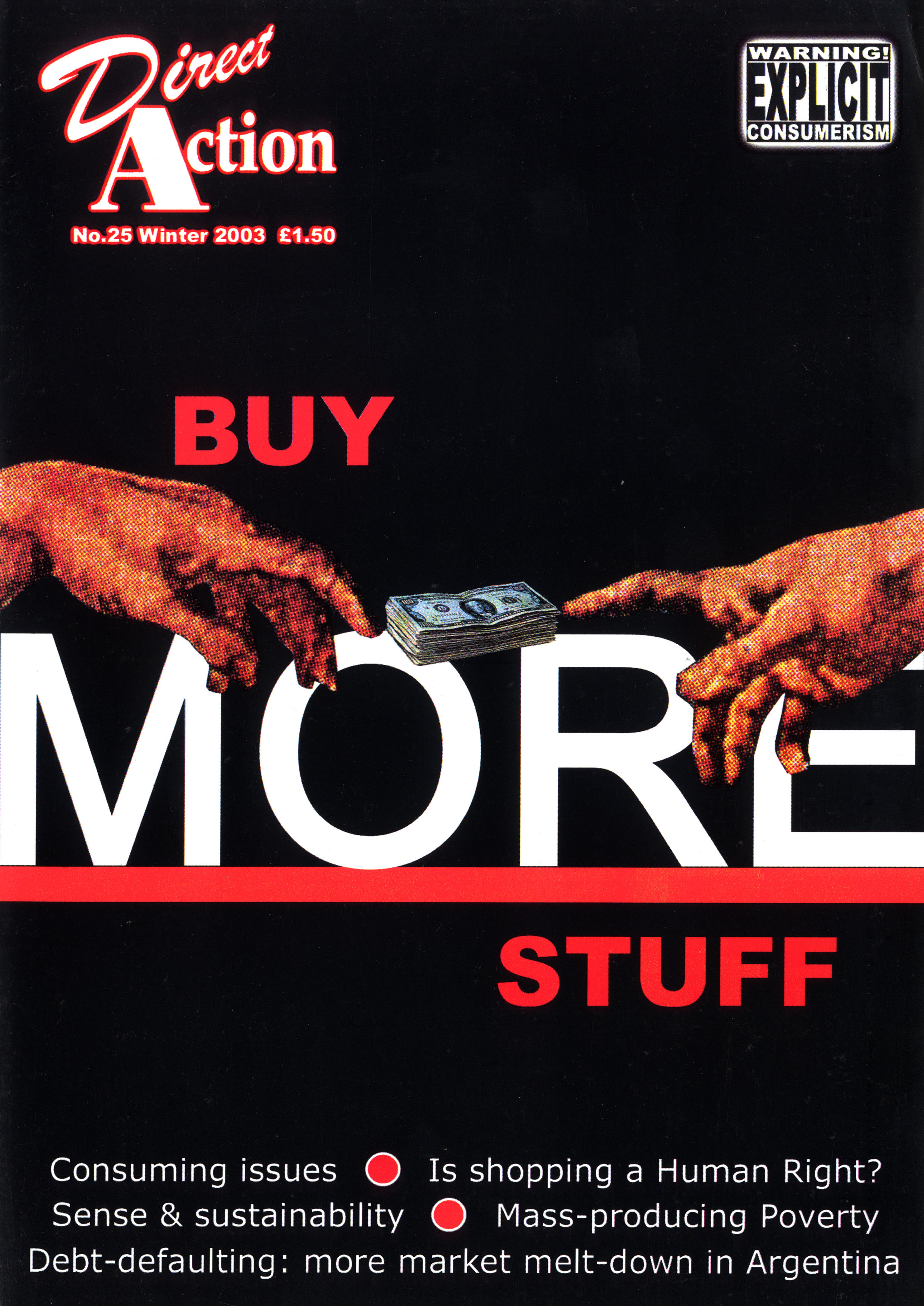 Direct Action #25 (Winter 2002)