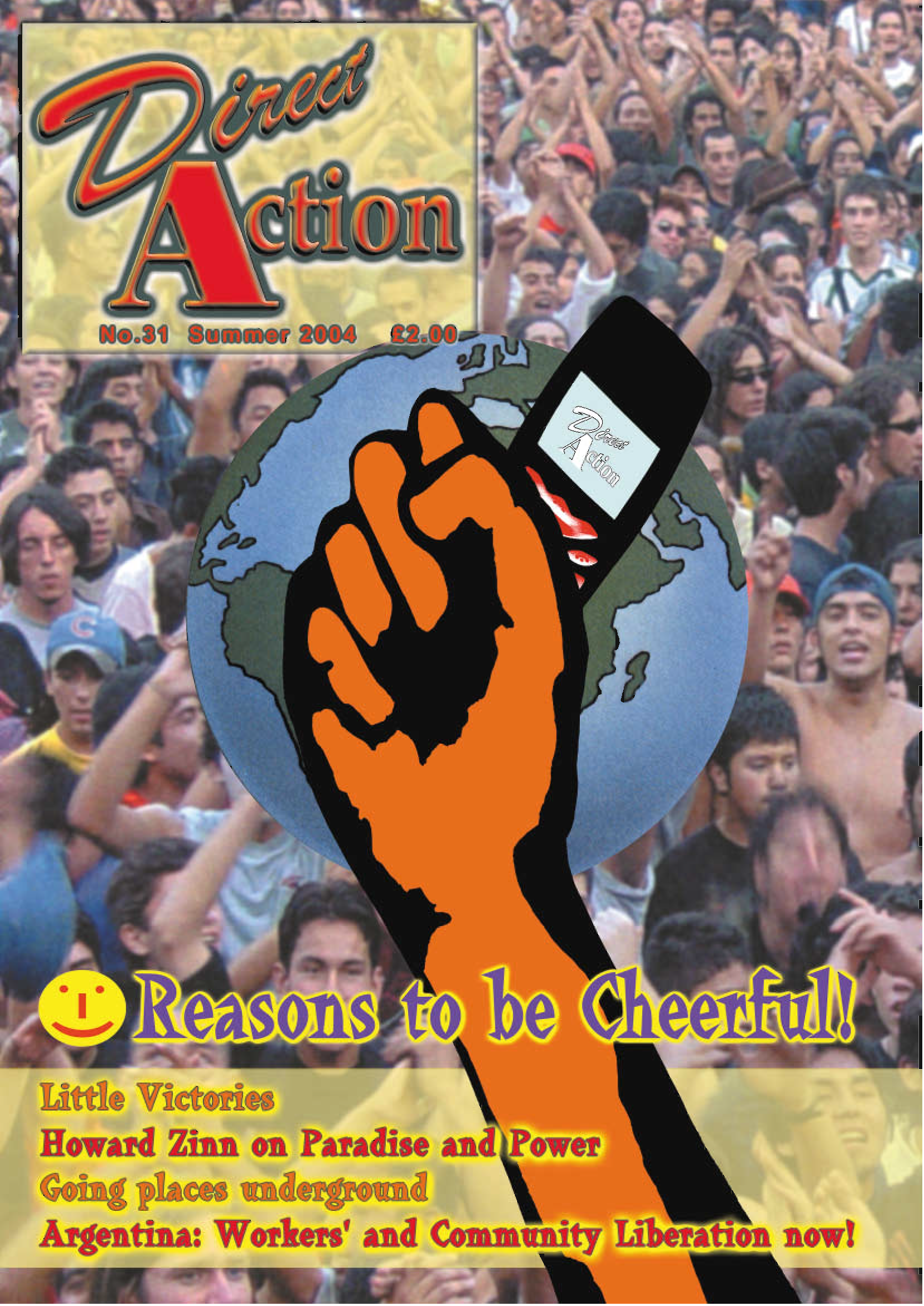 Direct Action #31 (Summer 2004)
