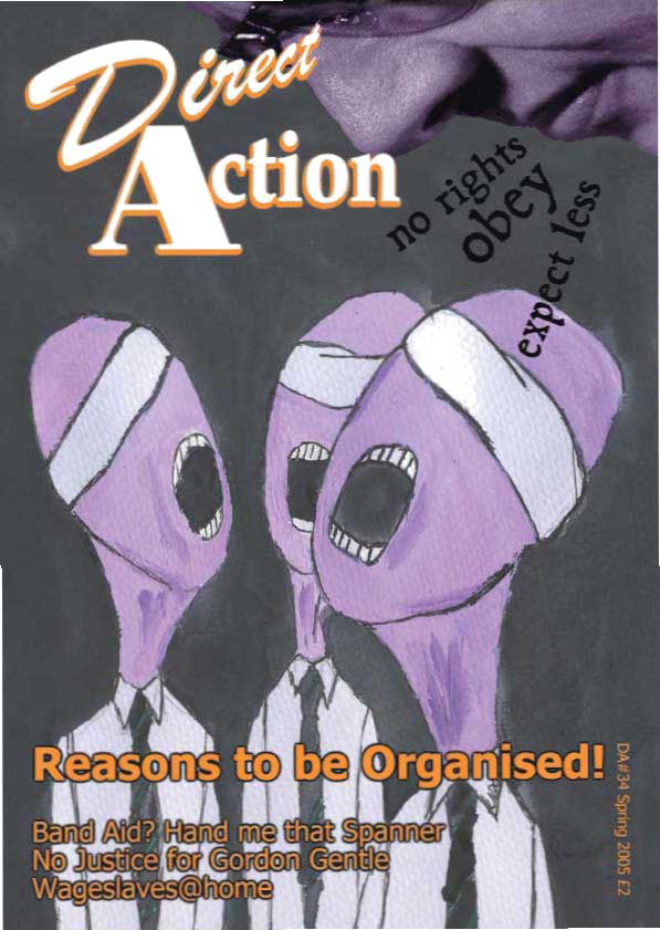 Direct Action #34 (Spring 2005)