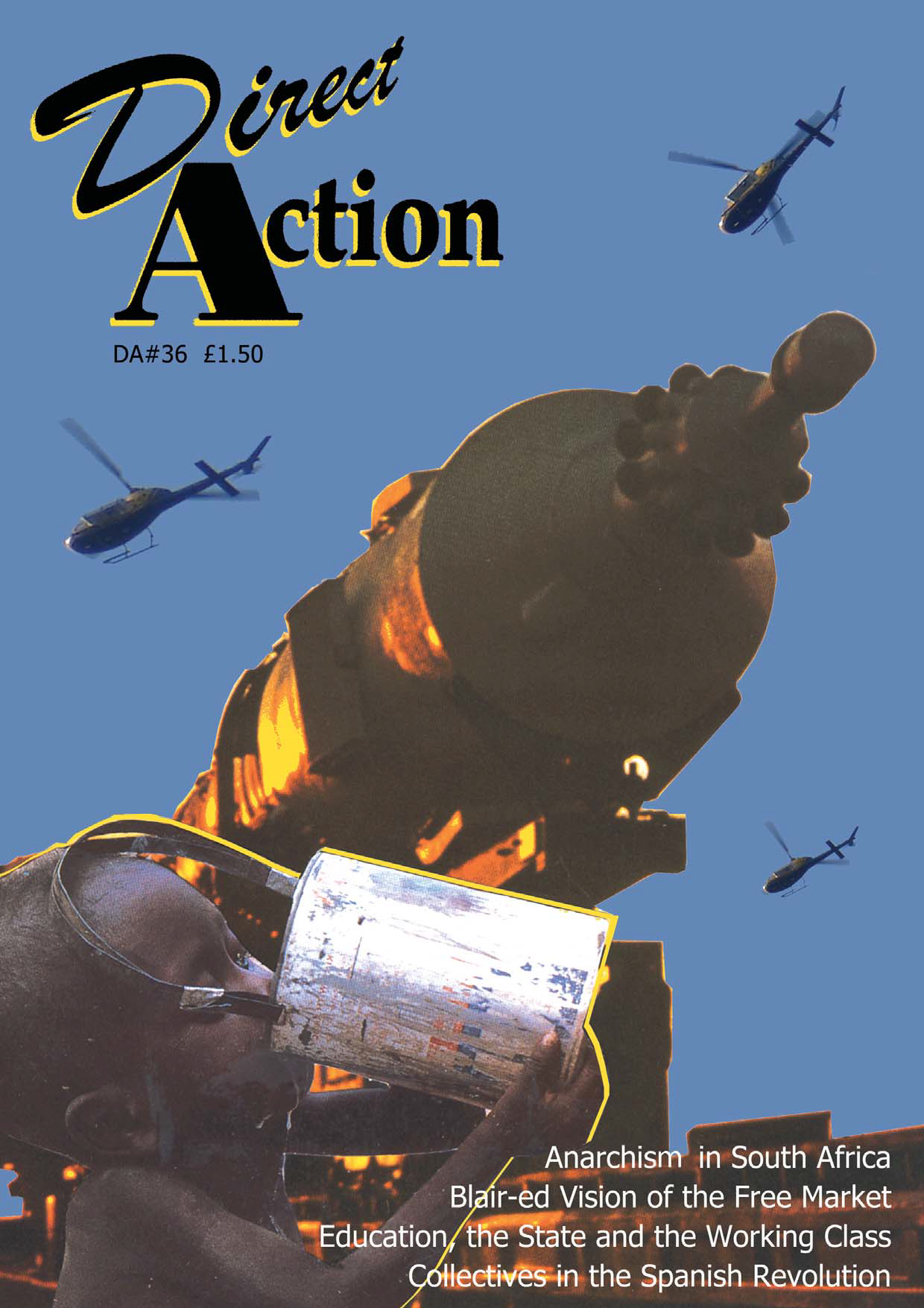 Direct Action #36 (Spring-Summer 2006)