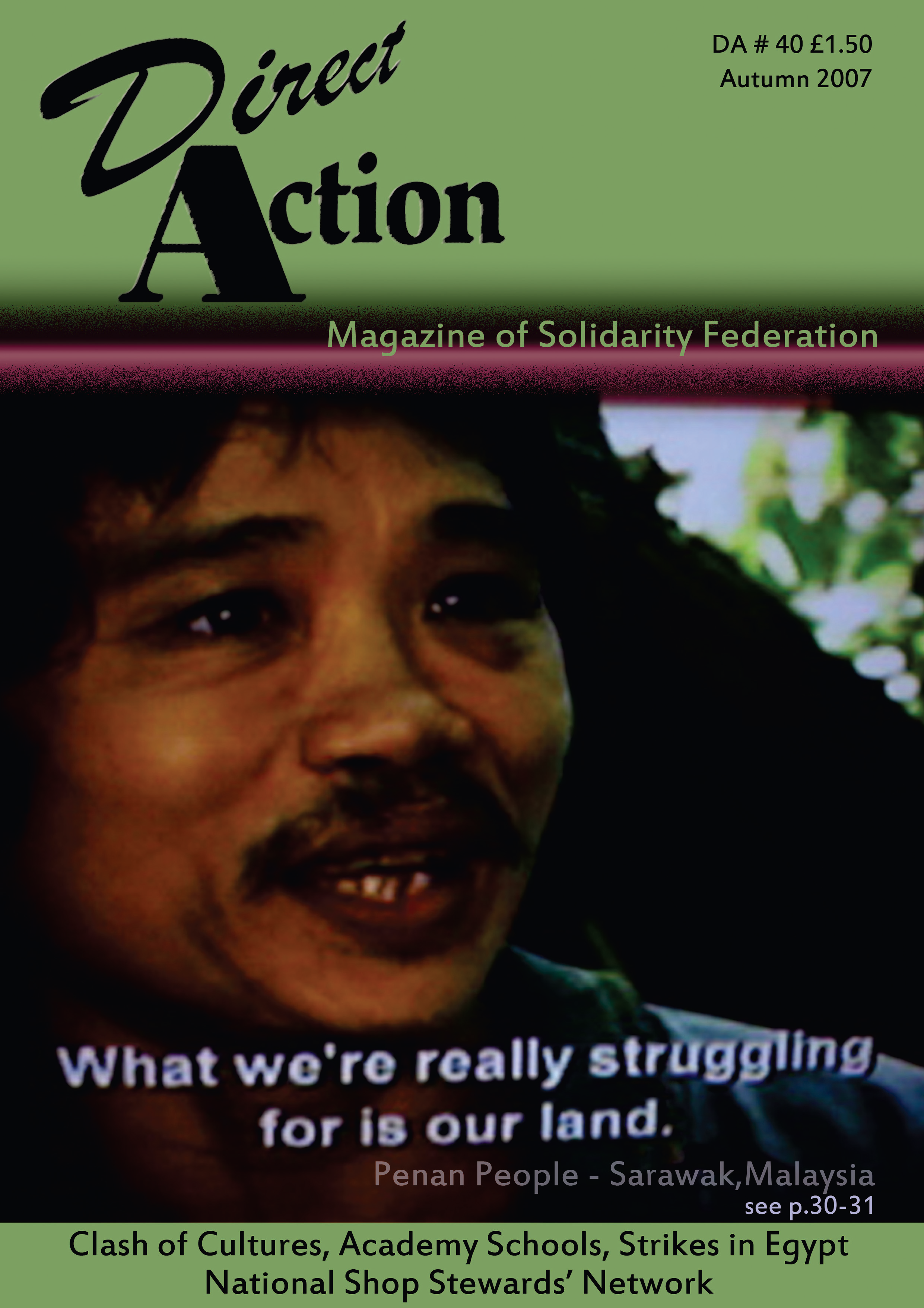 Direct Action #40 (Autumn 2007)