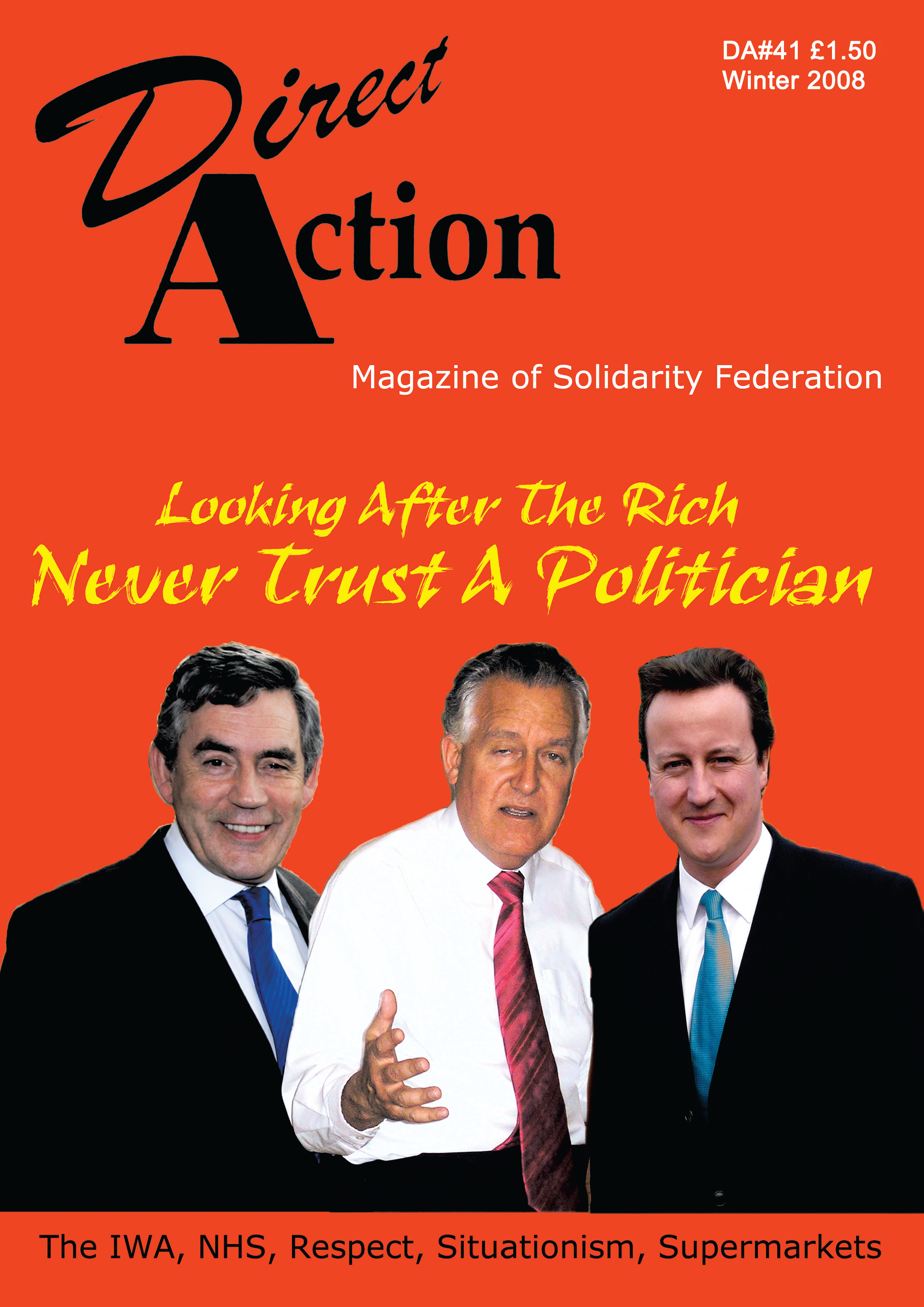 Direct Action #41 (Winter 2007)