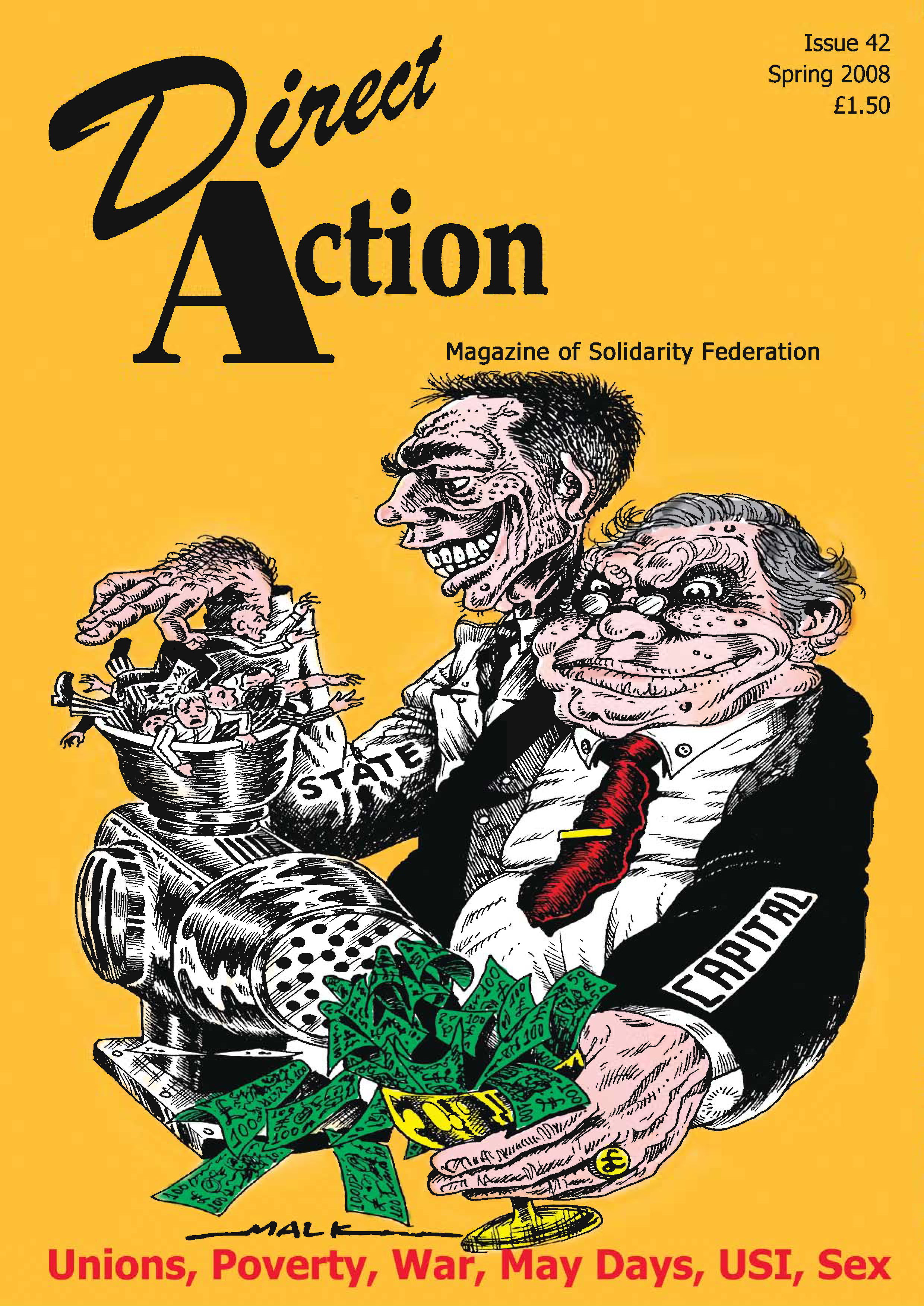 Direct Action #42 (Spring 2008)