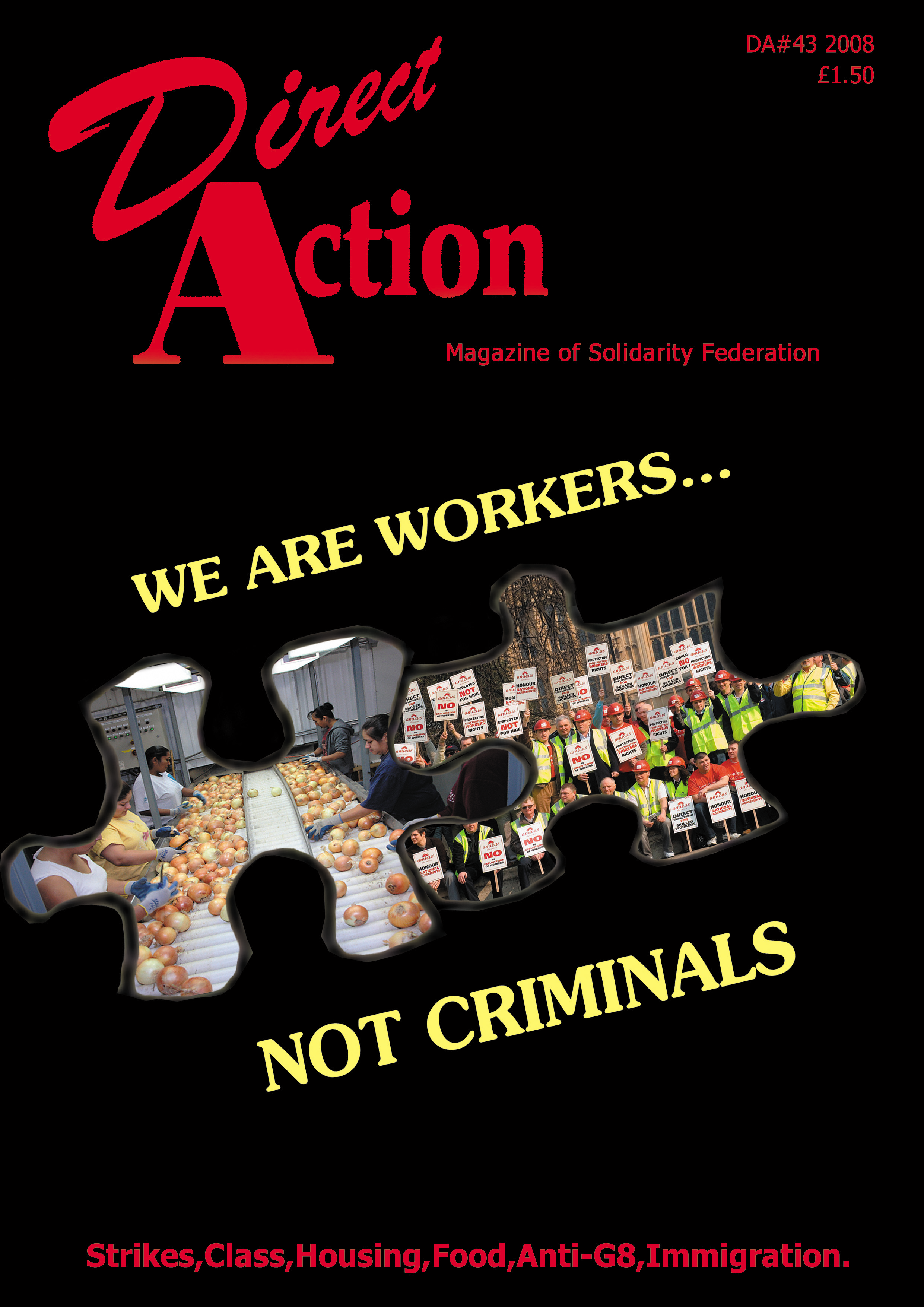 Direct Action #43 (Summer 2008)