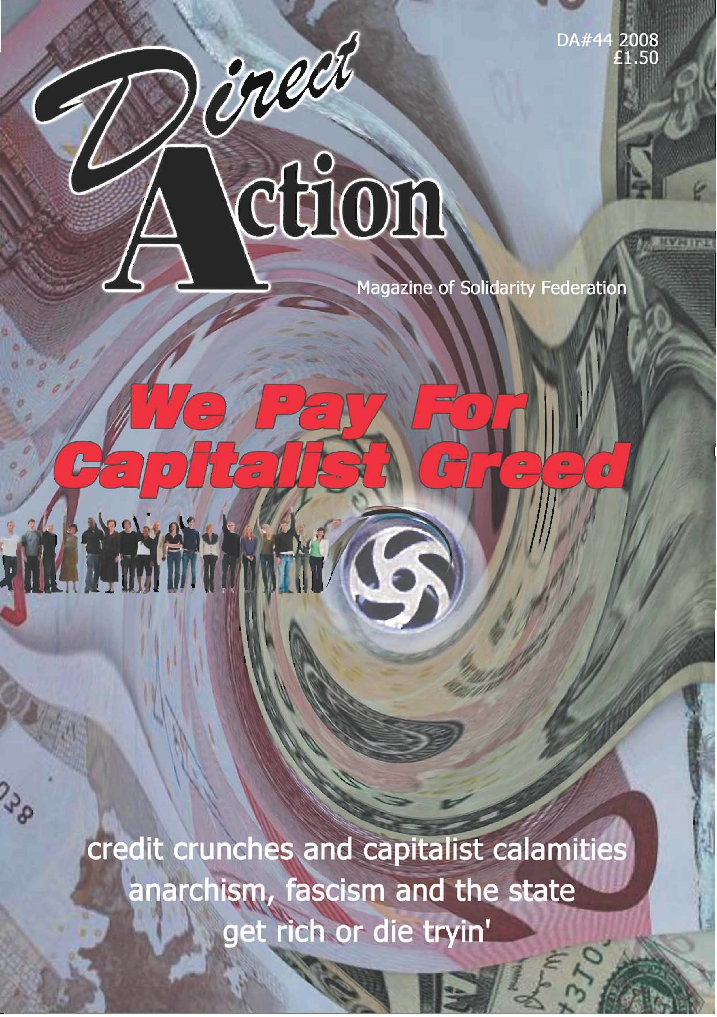 Direct Action #44 (Autumn 2008)