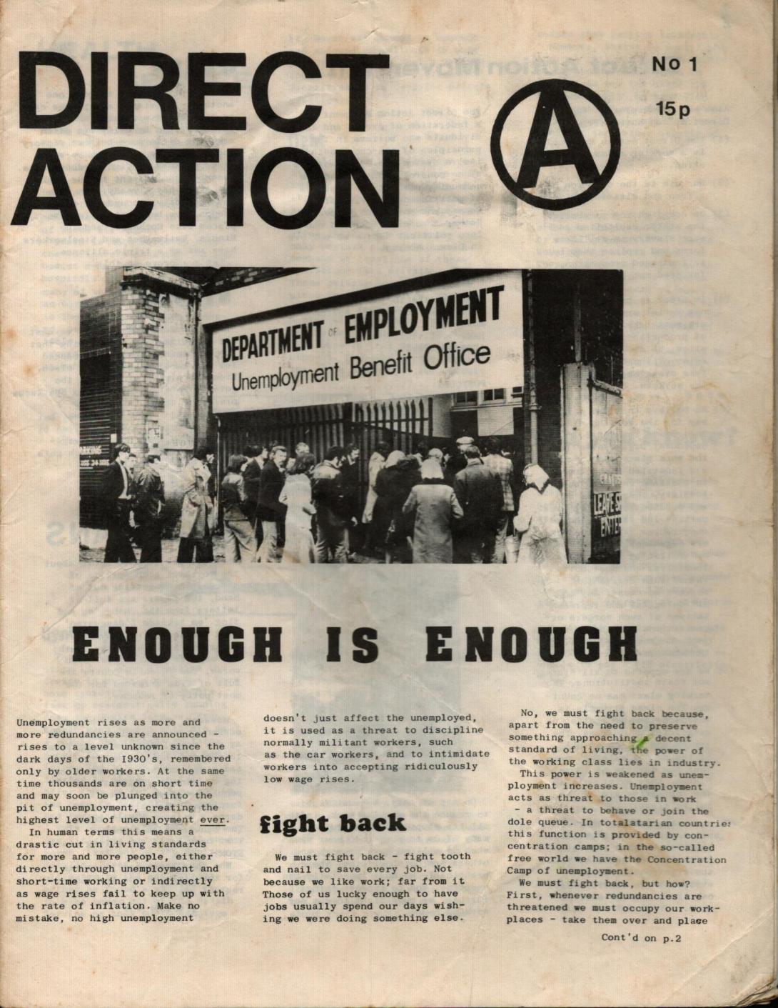 Direct Action #1 (1981)
