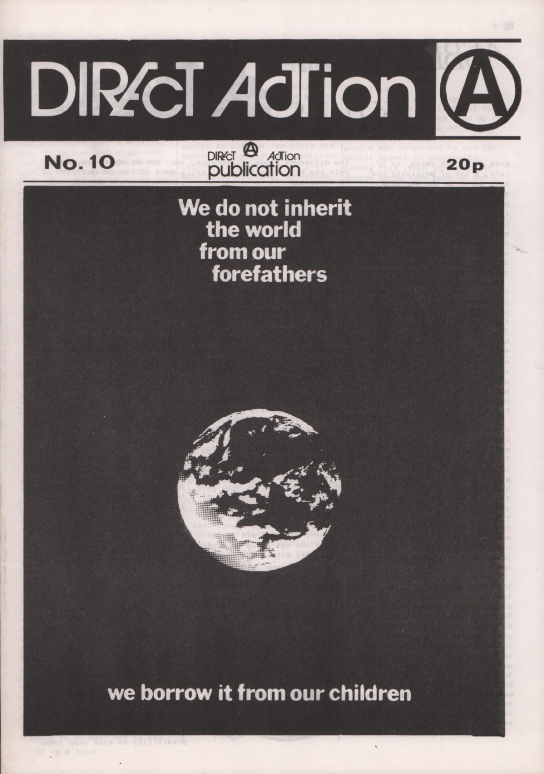 Direct Action #10 (1982)
