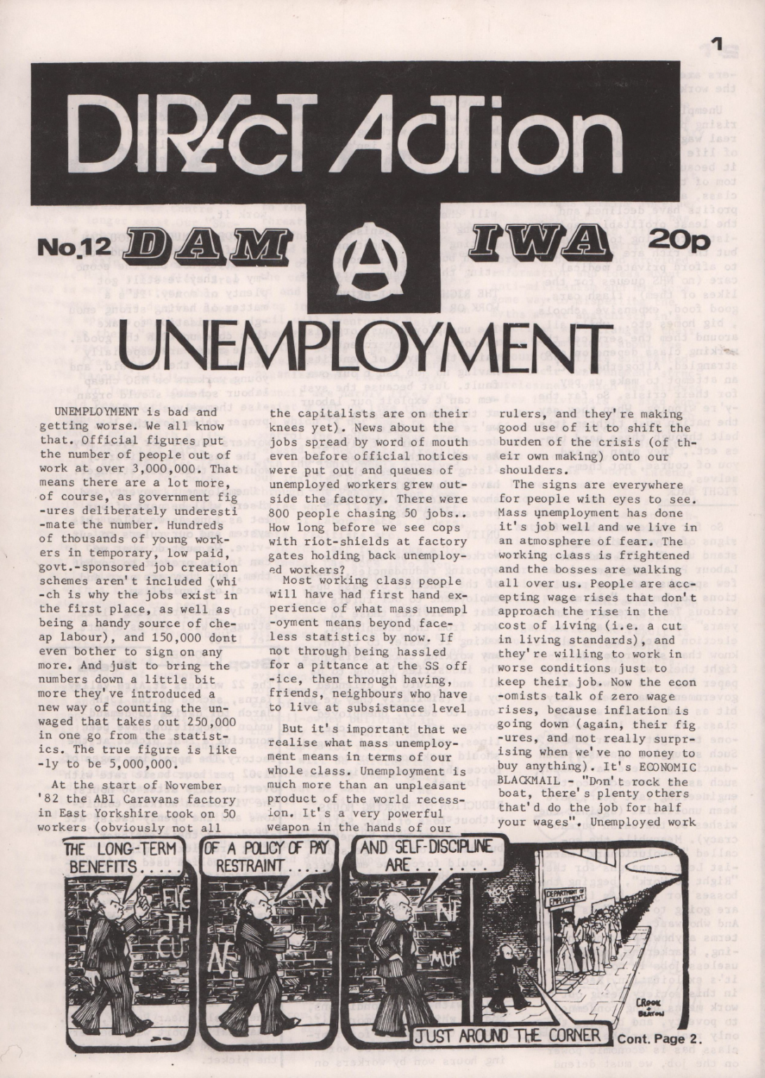 Direct Action #12 (1983)