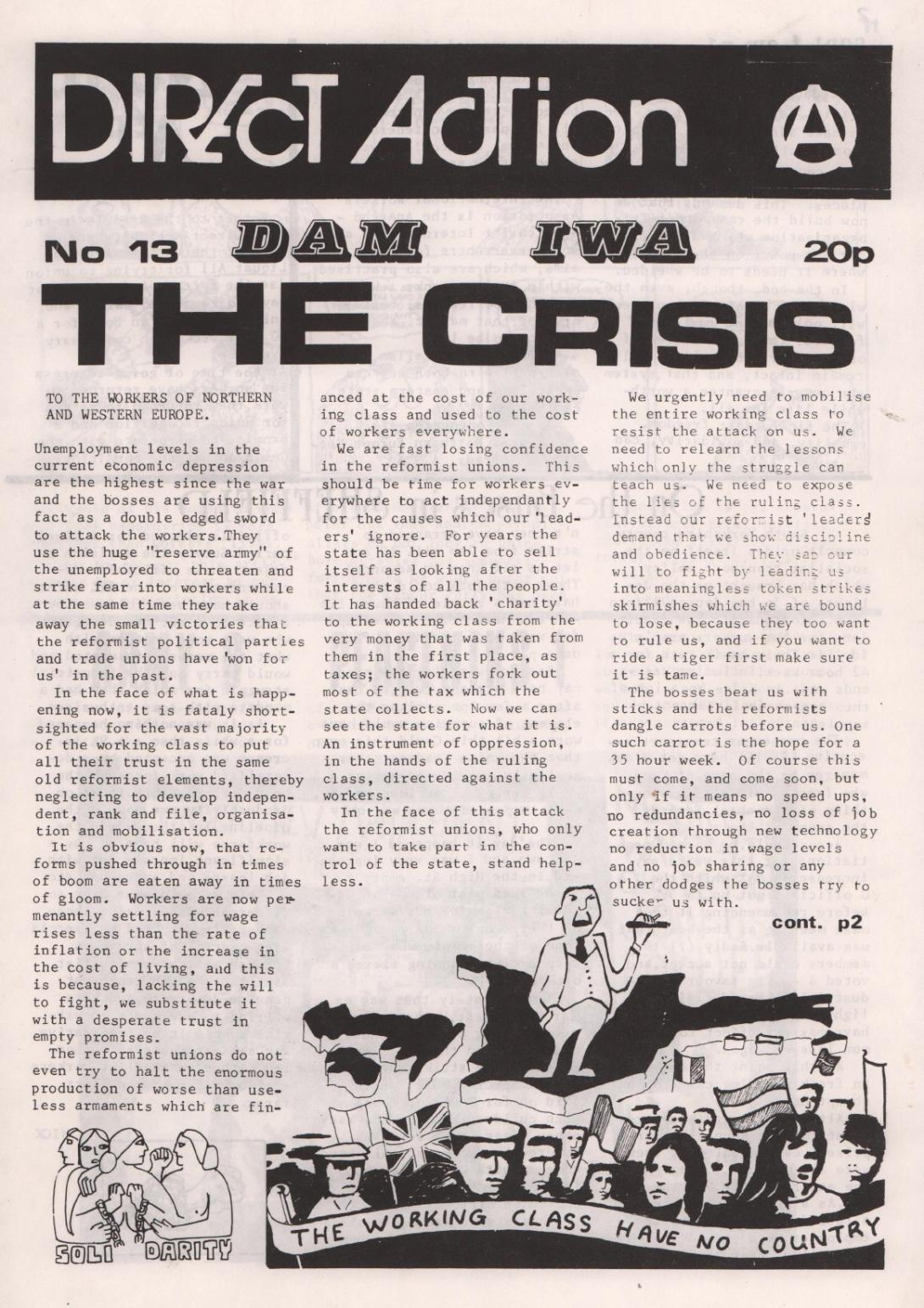 Direct Action #13 (1983)