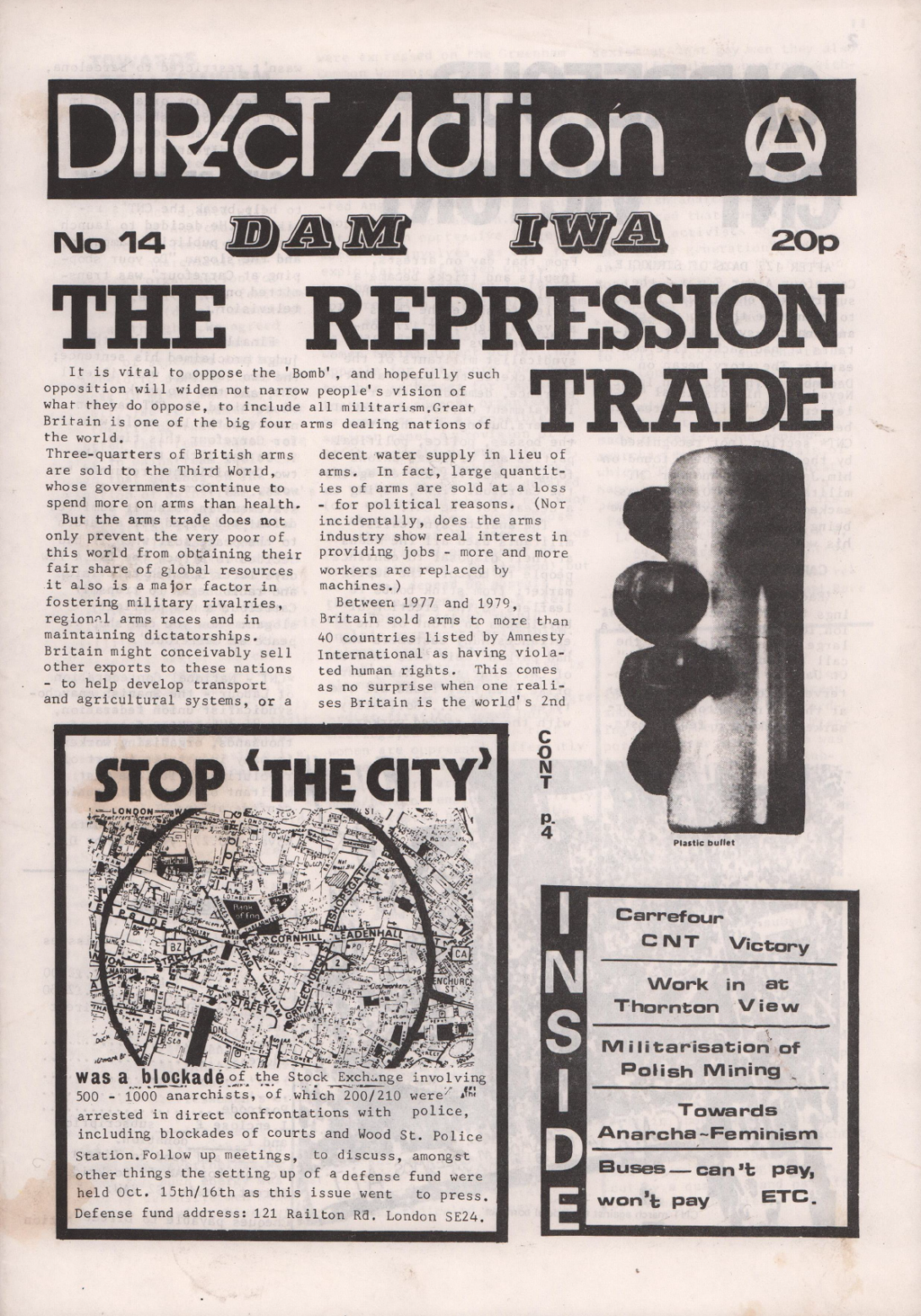 Direct Action #14 (1983)
