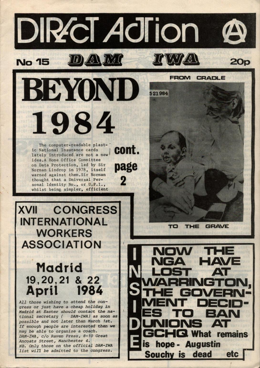 Direct Action #15 (1984)