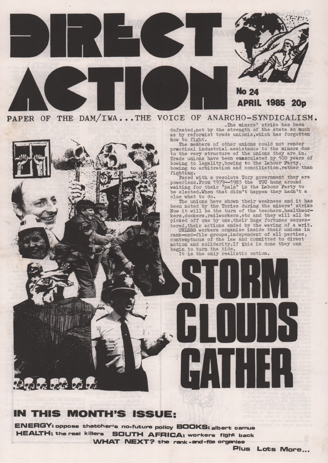 Direct Action #24 (April 1985)