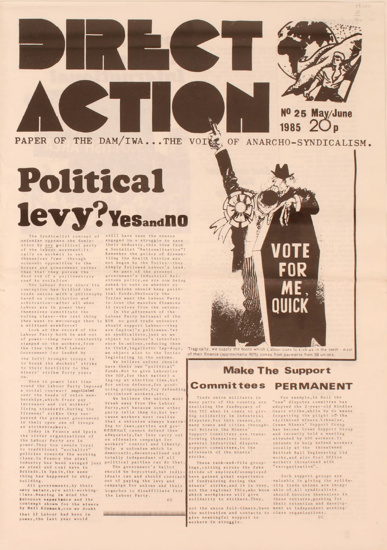 Direct Action #25 (May 1985)