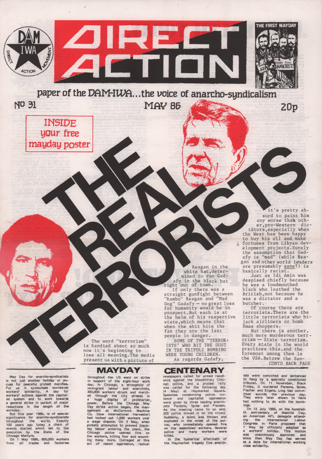 Direct Action #31 (May 1986)