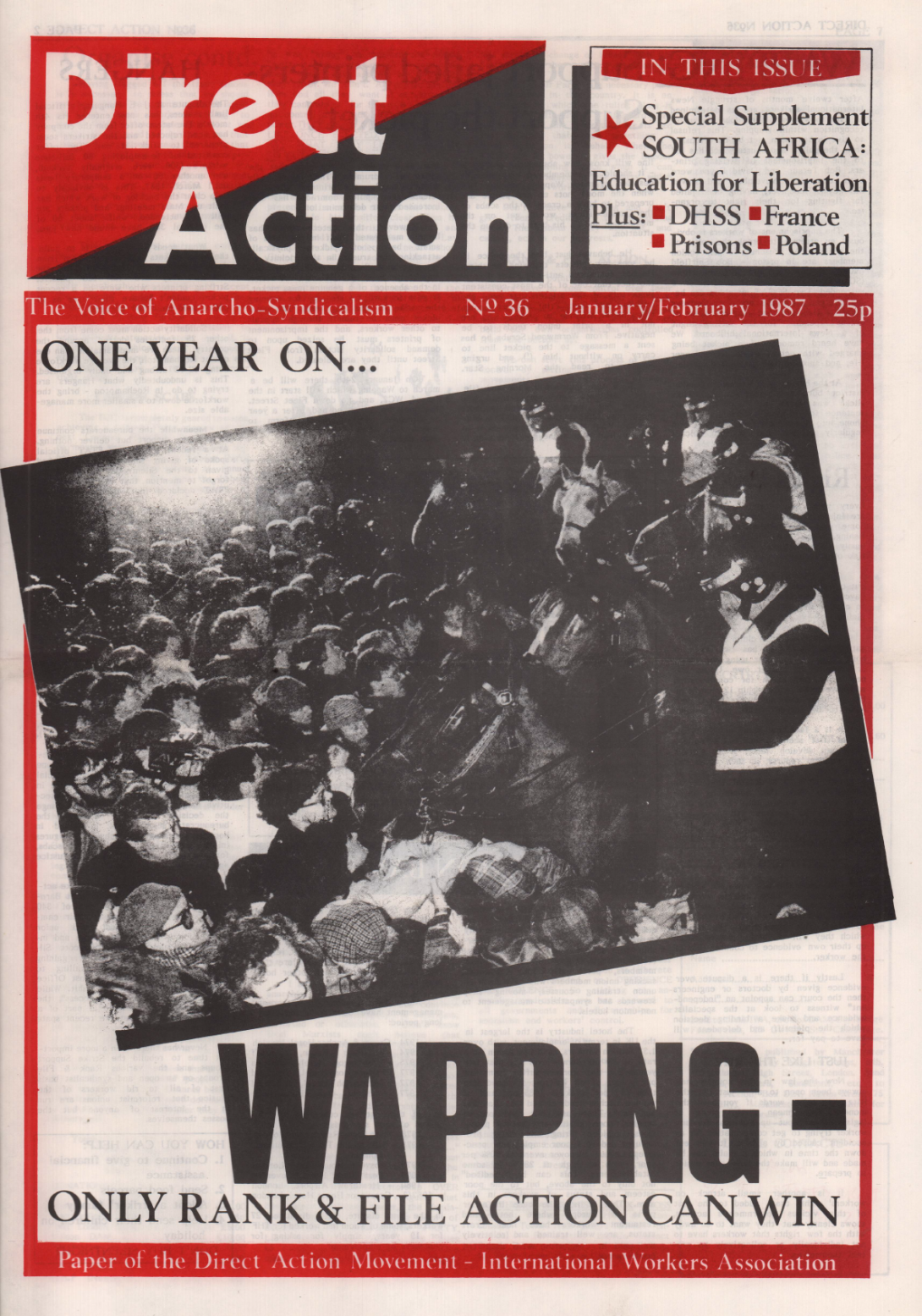 Direct Action #36 (January-February 1987)