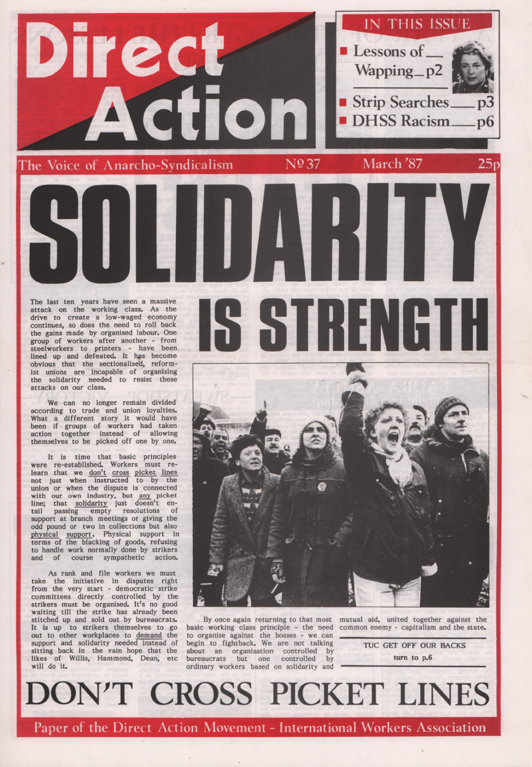 Direct Action #37 (March 1987)