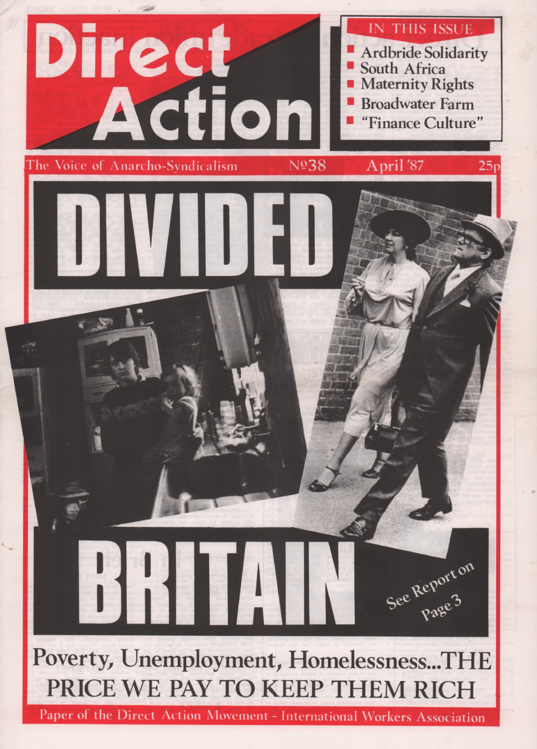 Direct Action #38 (April 1987)
