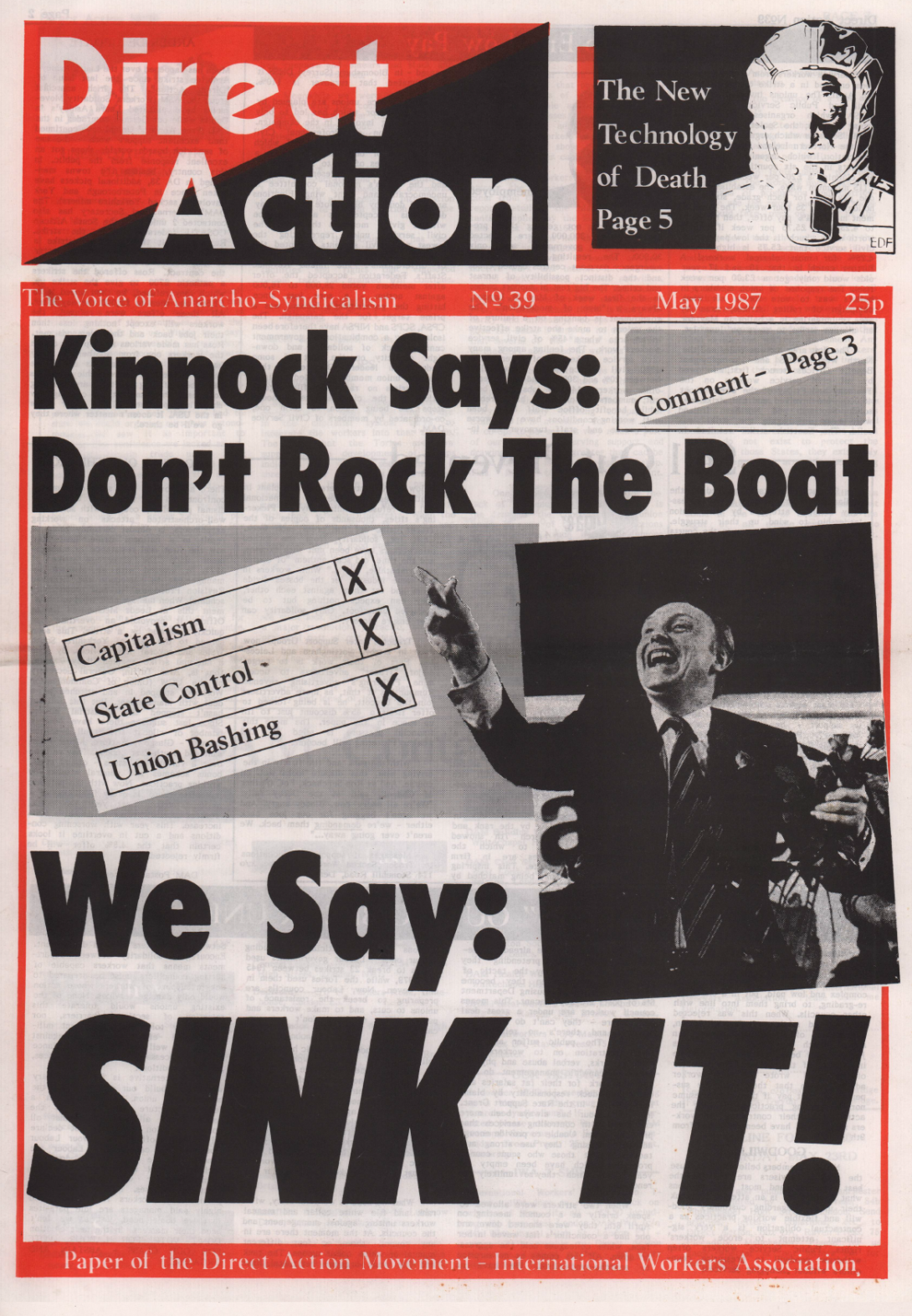 Direct Action #39 (May 1987)