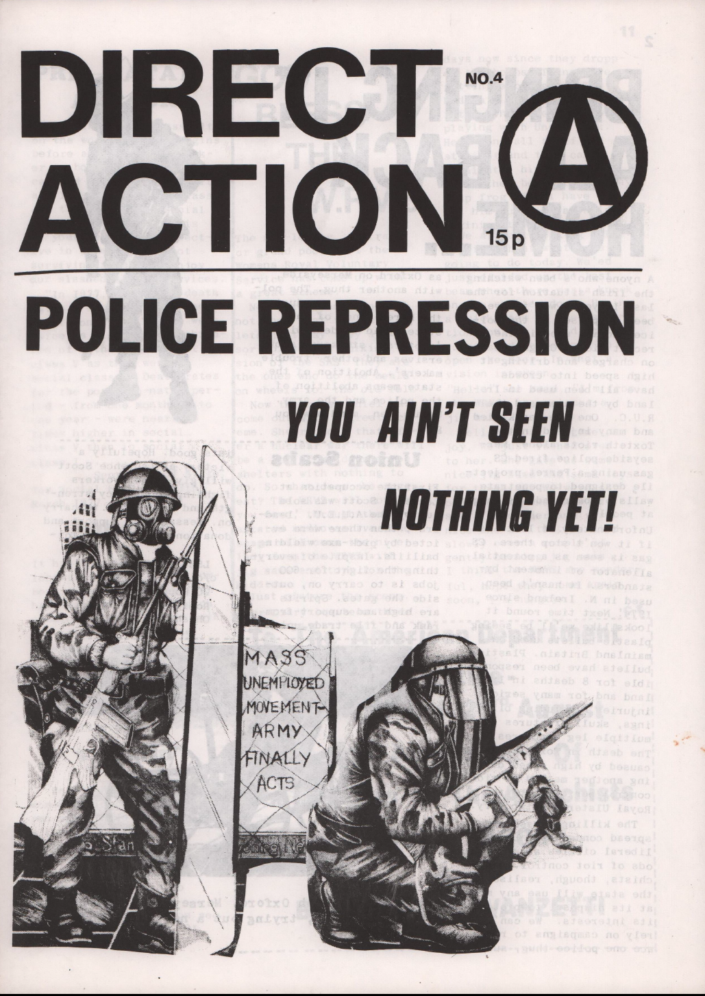 Direct Action #4 (1981)