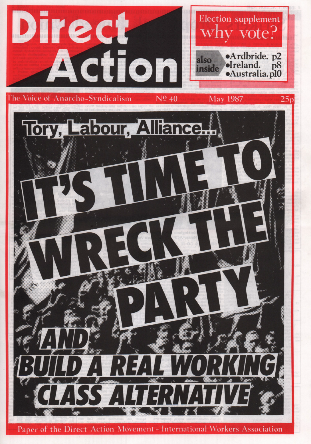 Direct Action #40 (May-June 1987)