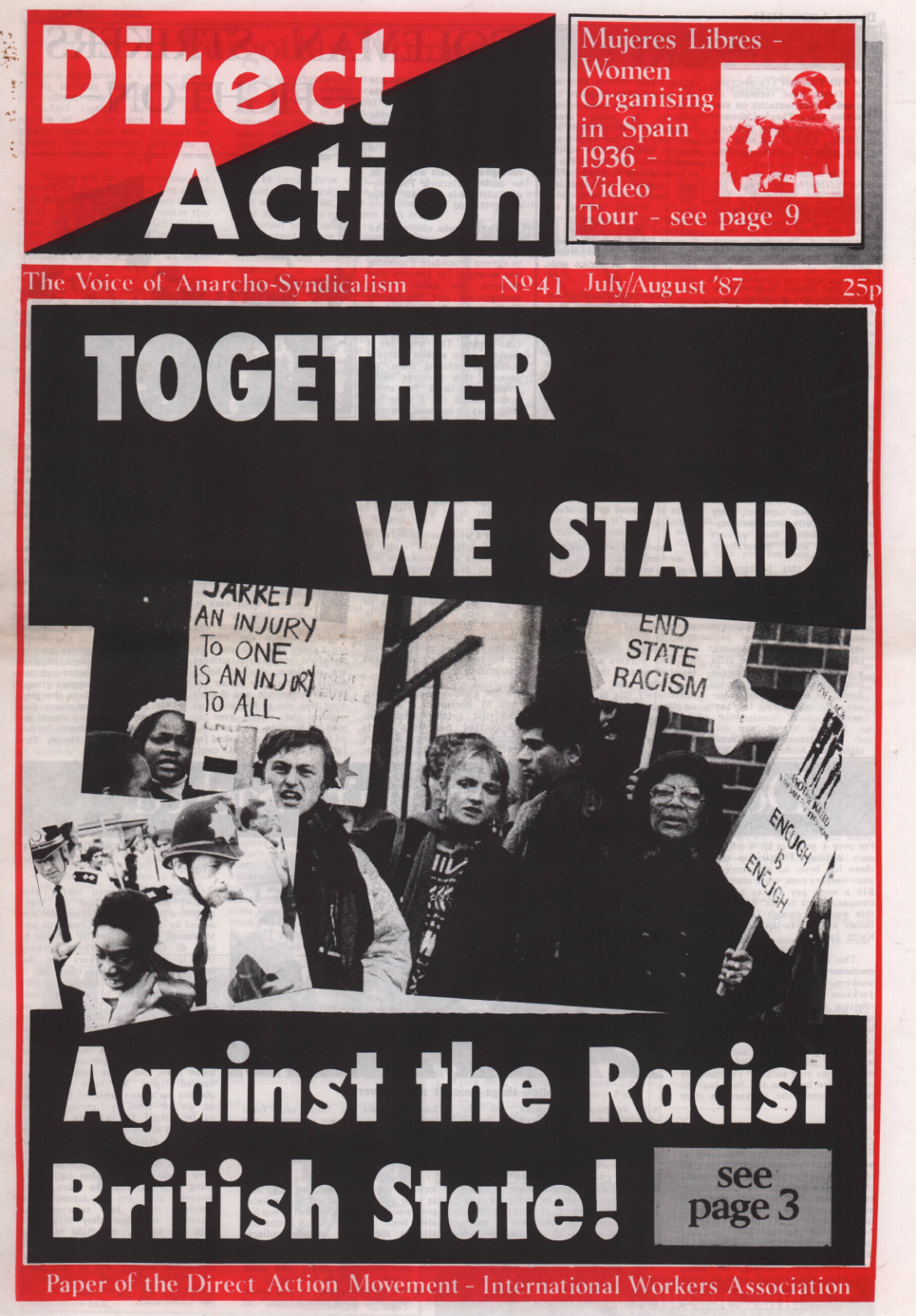 Direct Action #41 (July-August 1987)