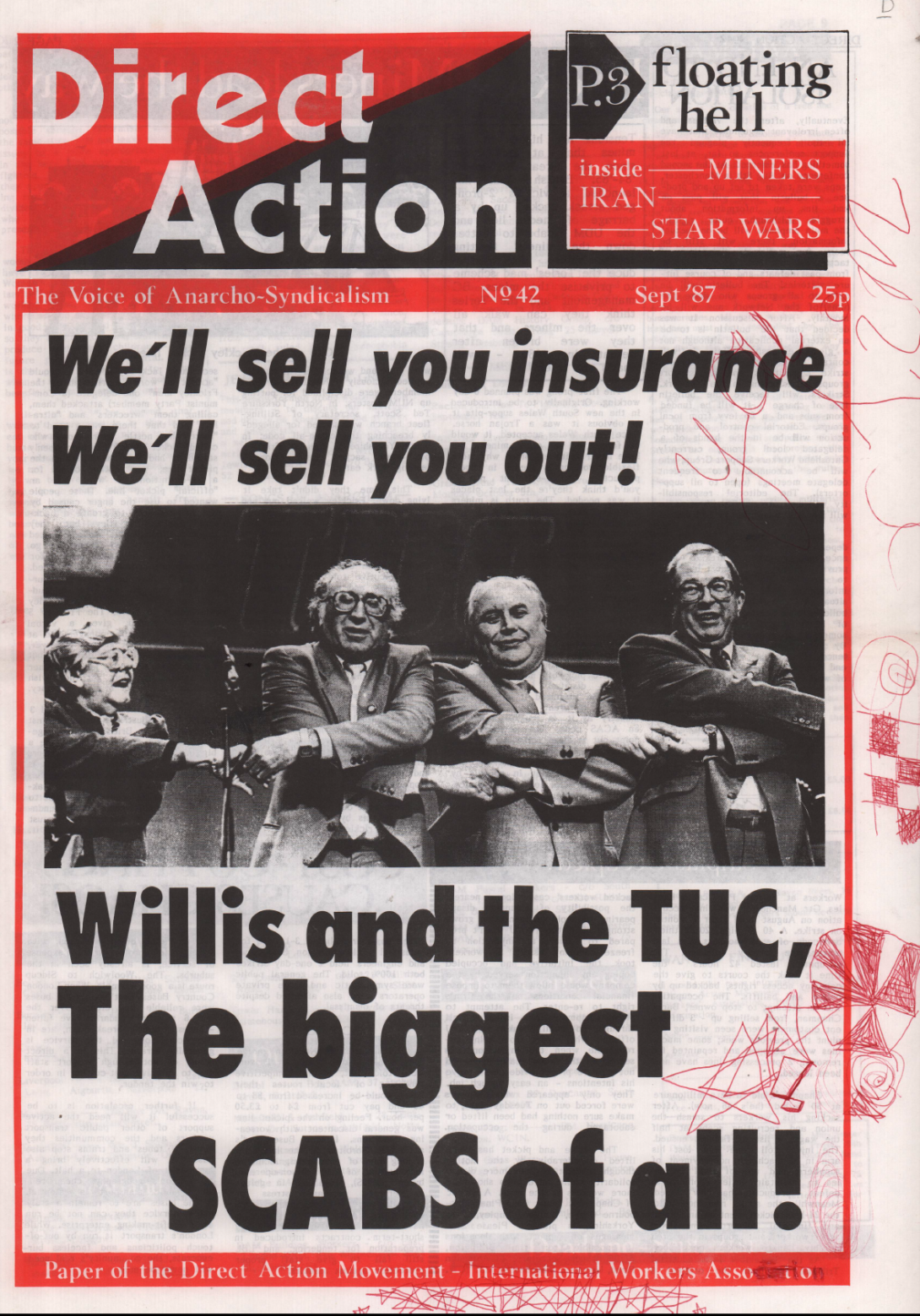 Direct Action #42 (September 1987)